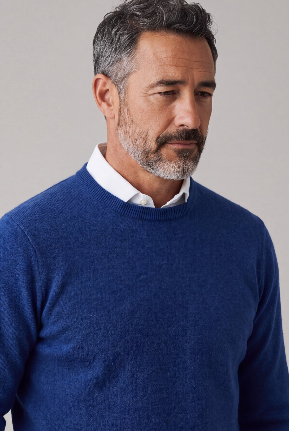 Classic Crewneck Odo 100% Cashmere
