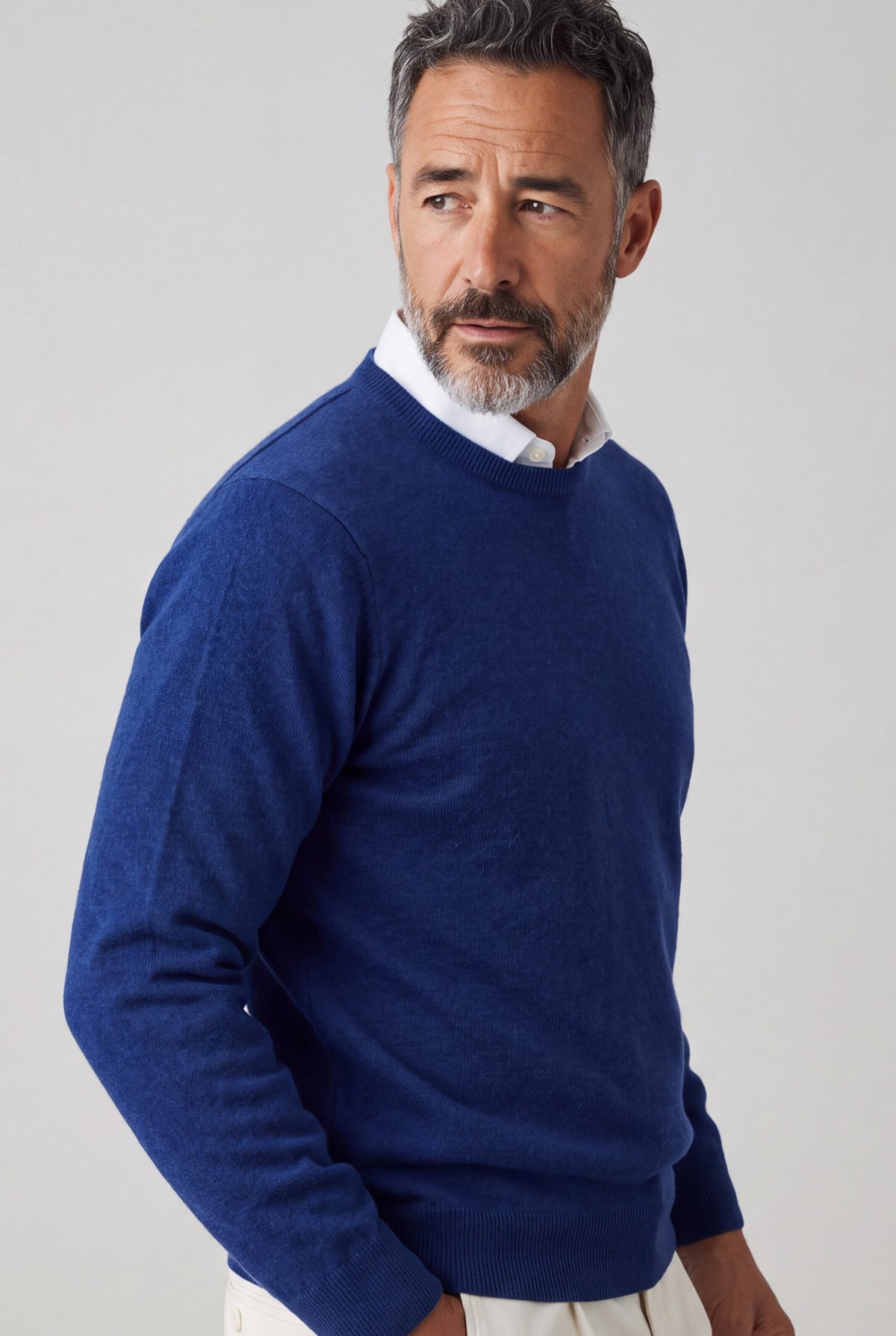 Girocollo Classic Odo 100% Cashmere