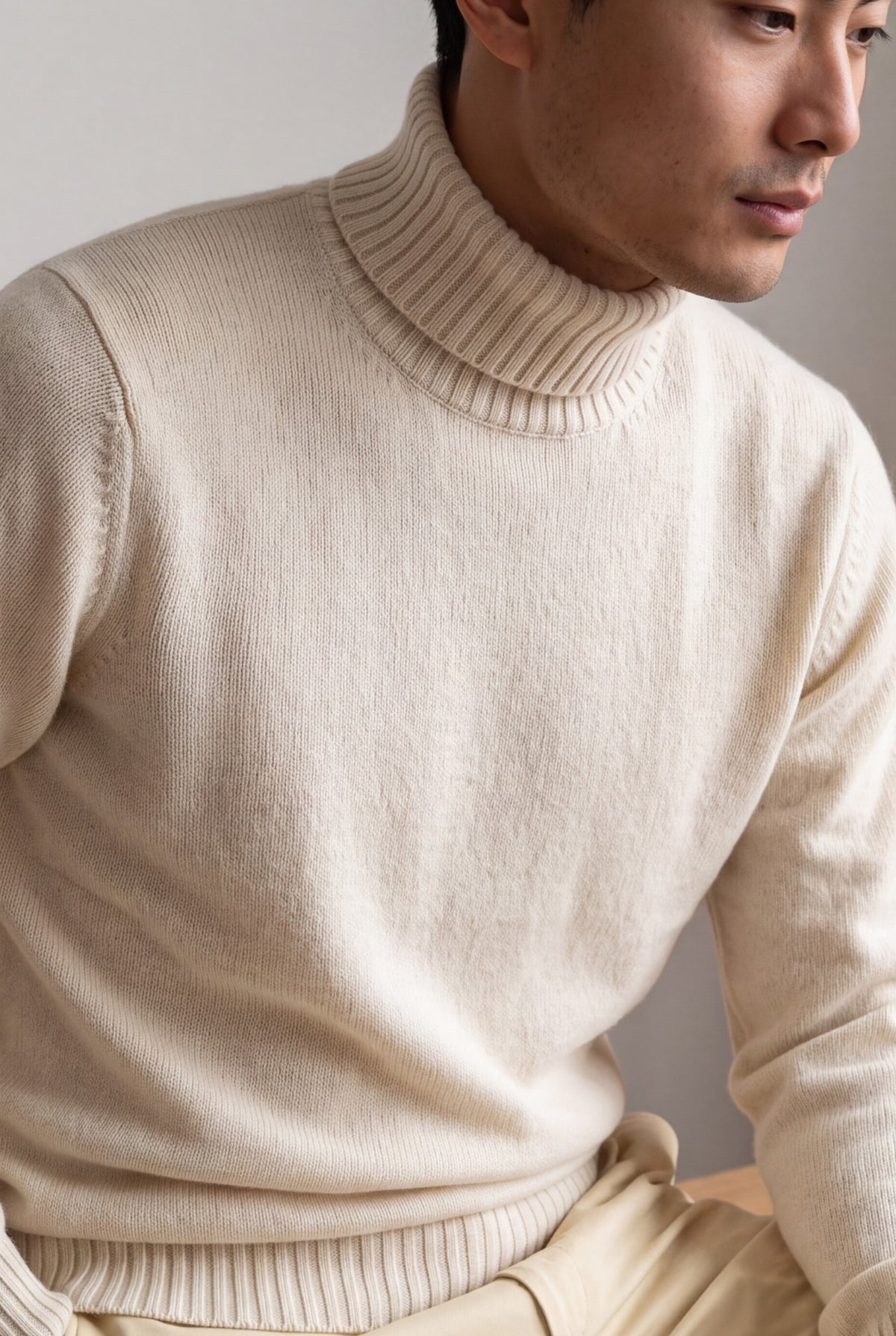 Dolcevita Fleece 100% Cashmere Panna