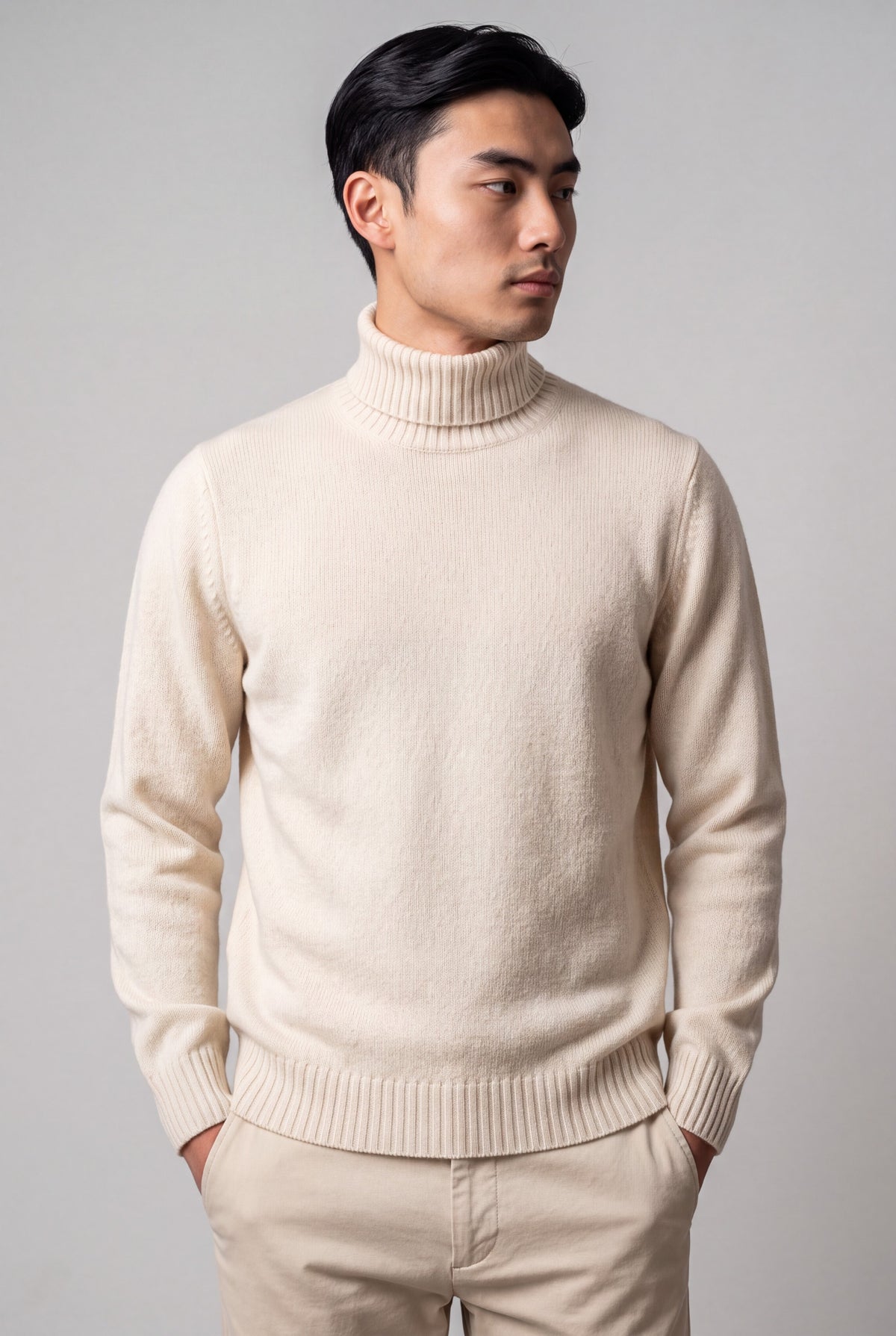 Dolcevita Fleece 100% Cashmere Panna