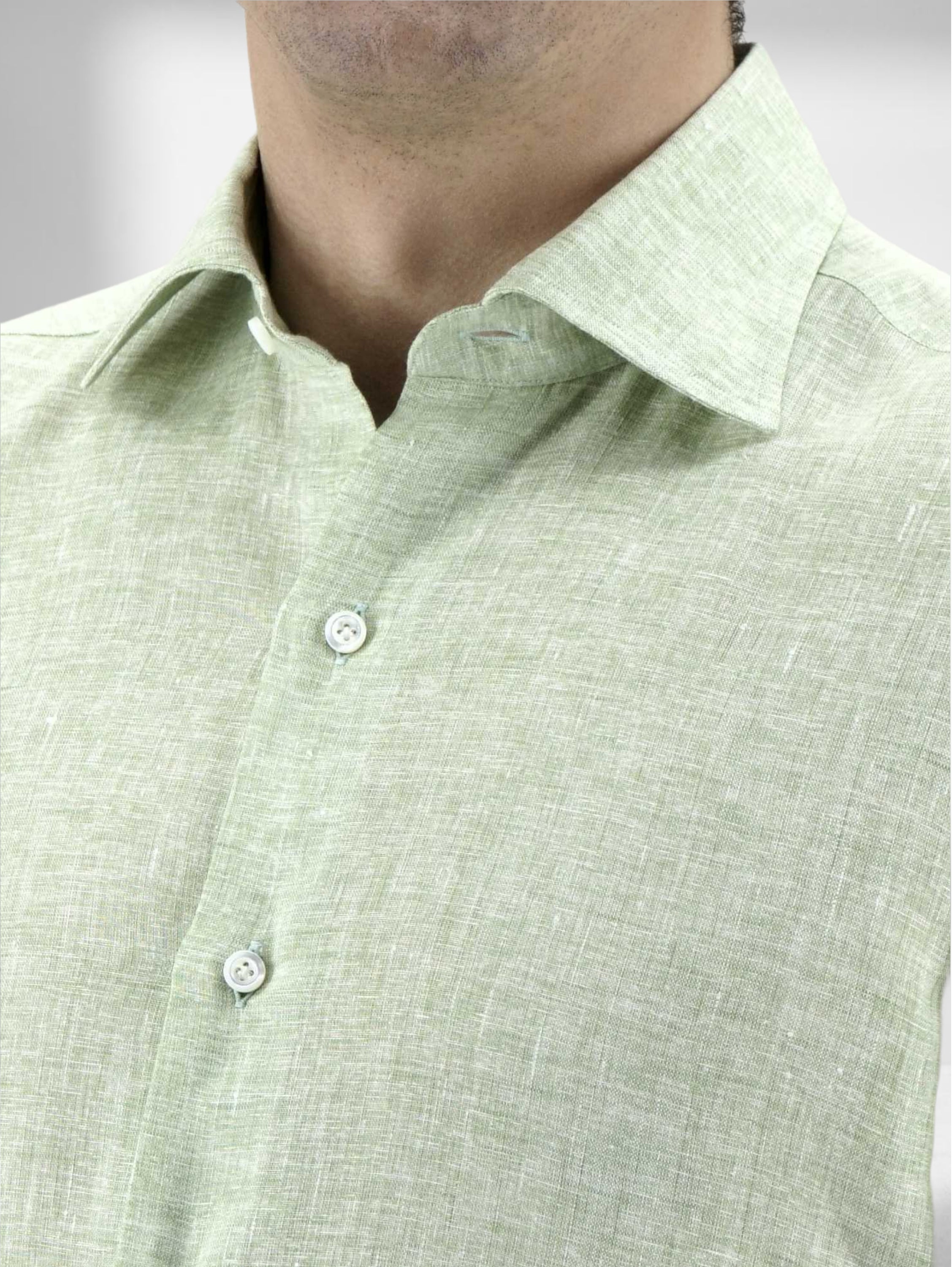 Grecale Shirt 100% Linen