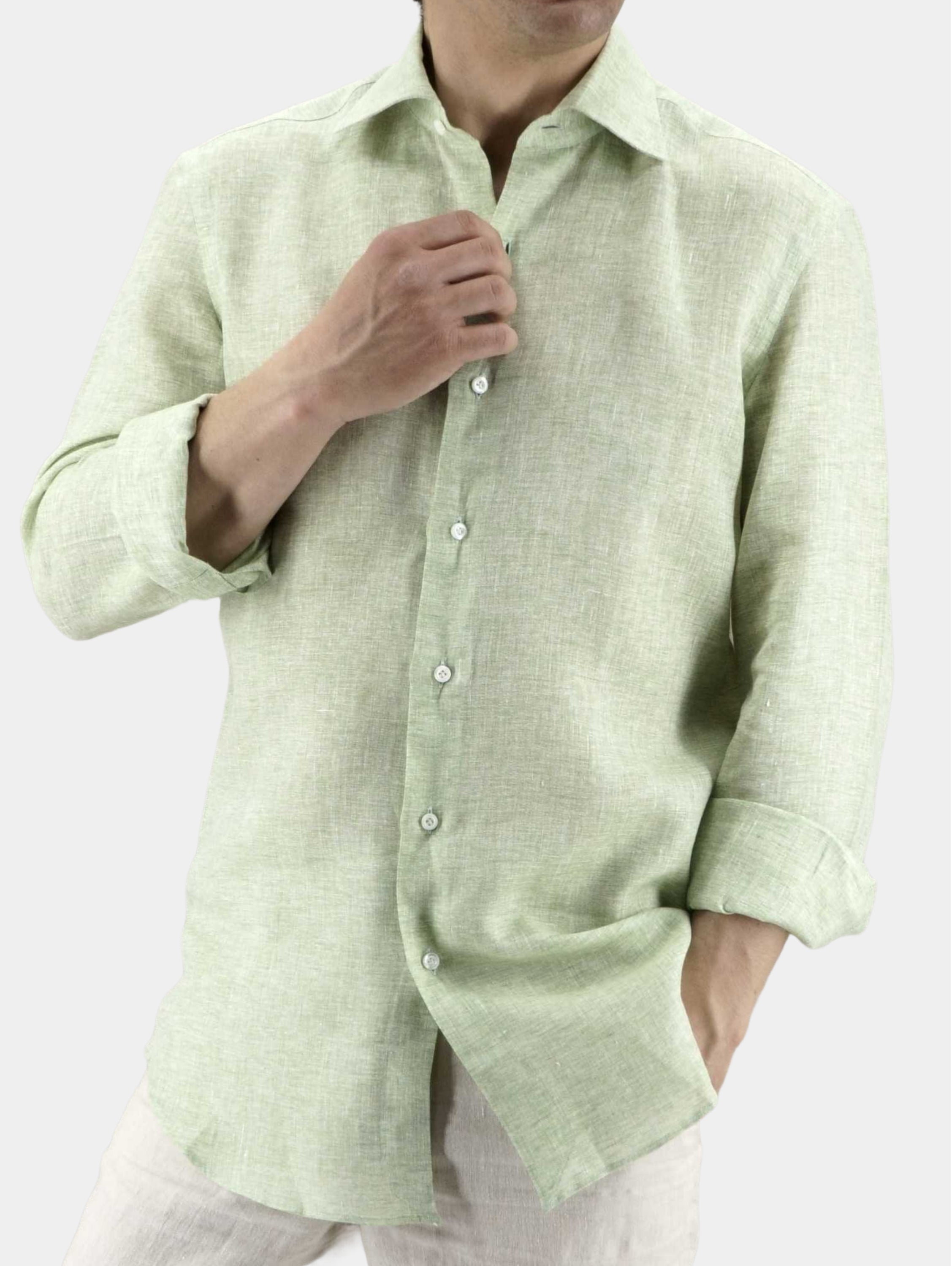 Camicia Grecale 100% Lino