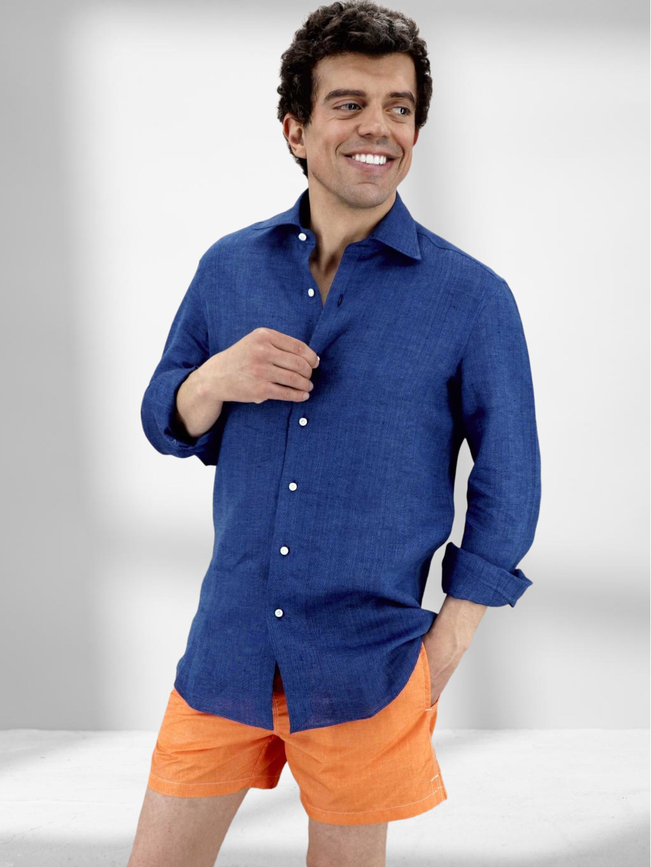 Swim Trunks Salento Orange