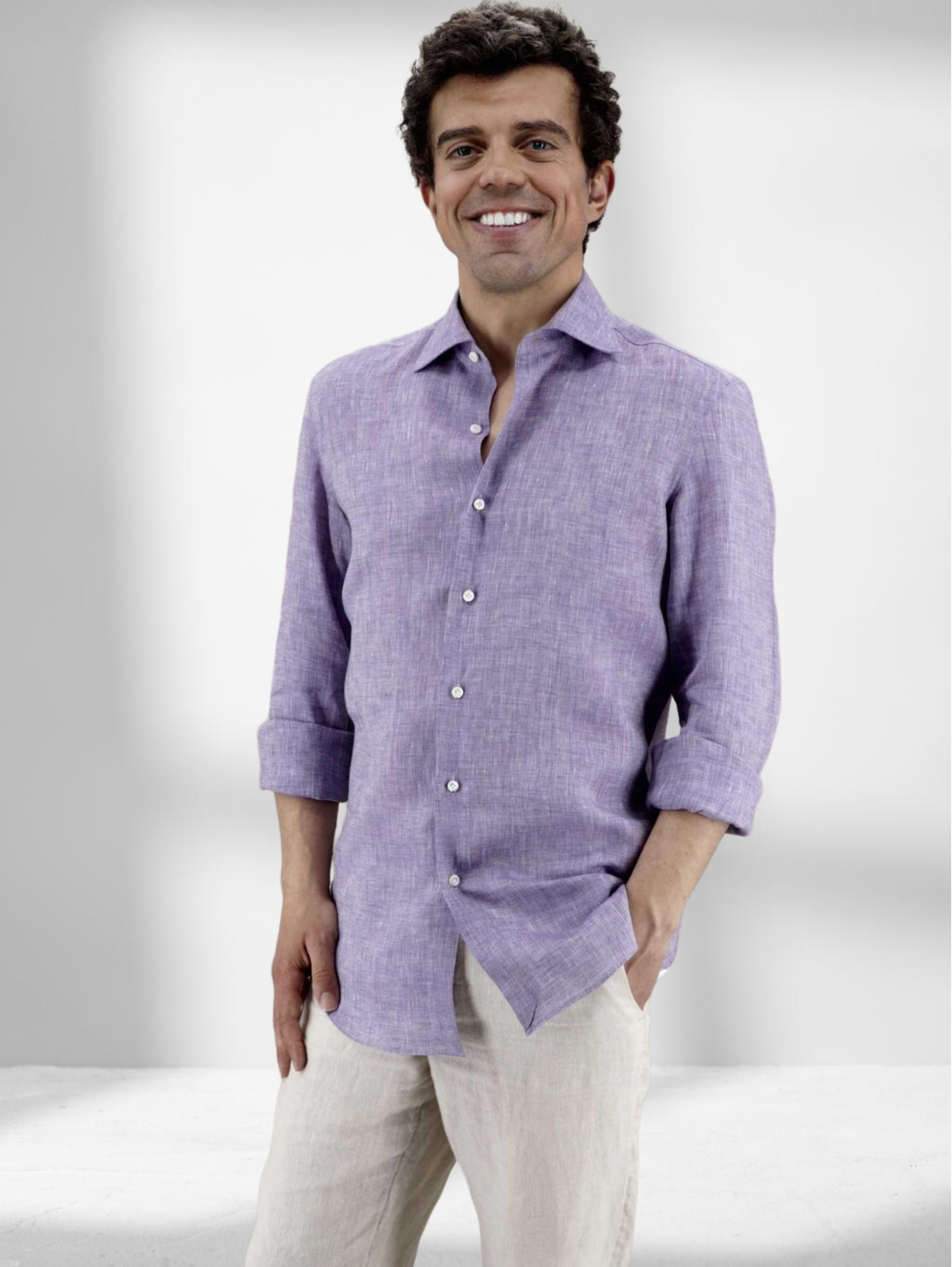Ponente Shirt 100% Linen