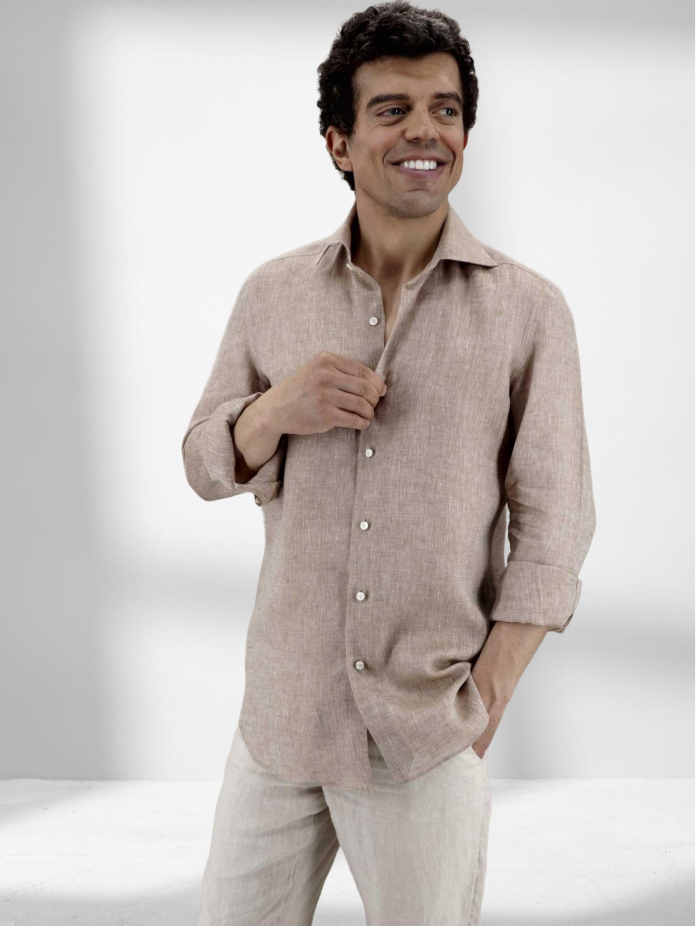 Tramontana Shirt 100% Linen