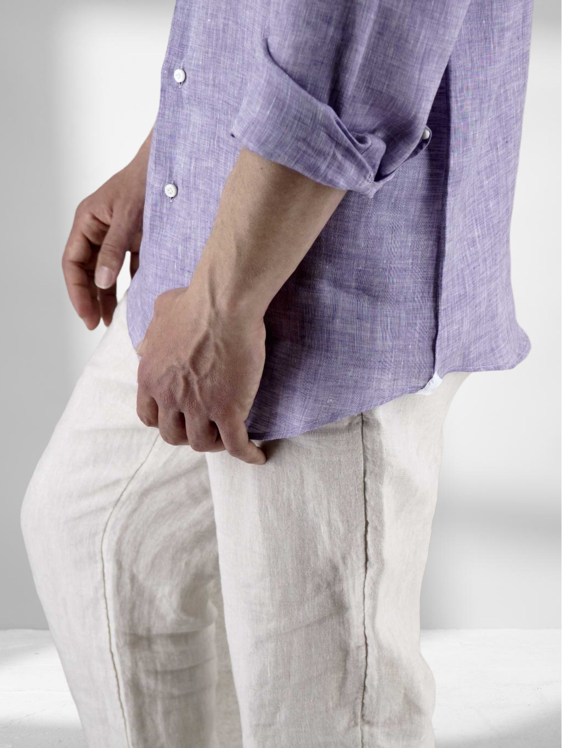 Ponente Shirt 100% Linen