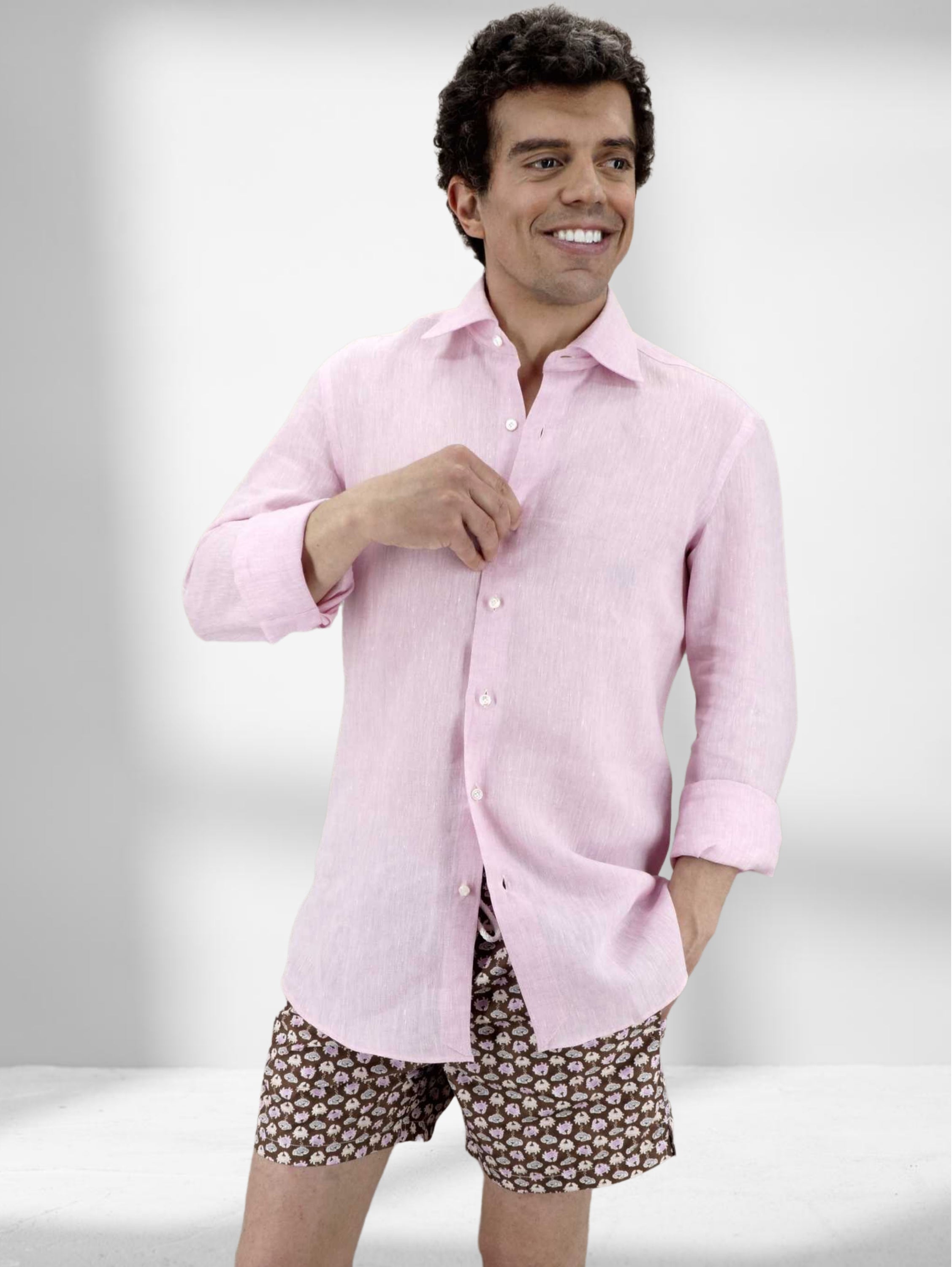 Swim Trunks Versilia Brown