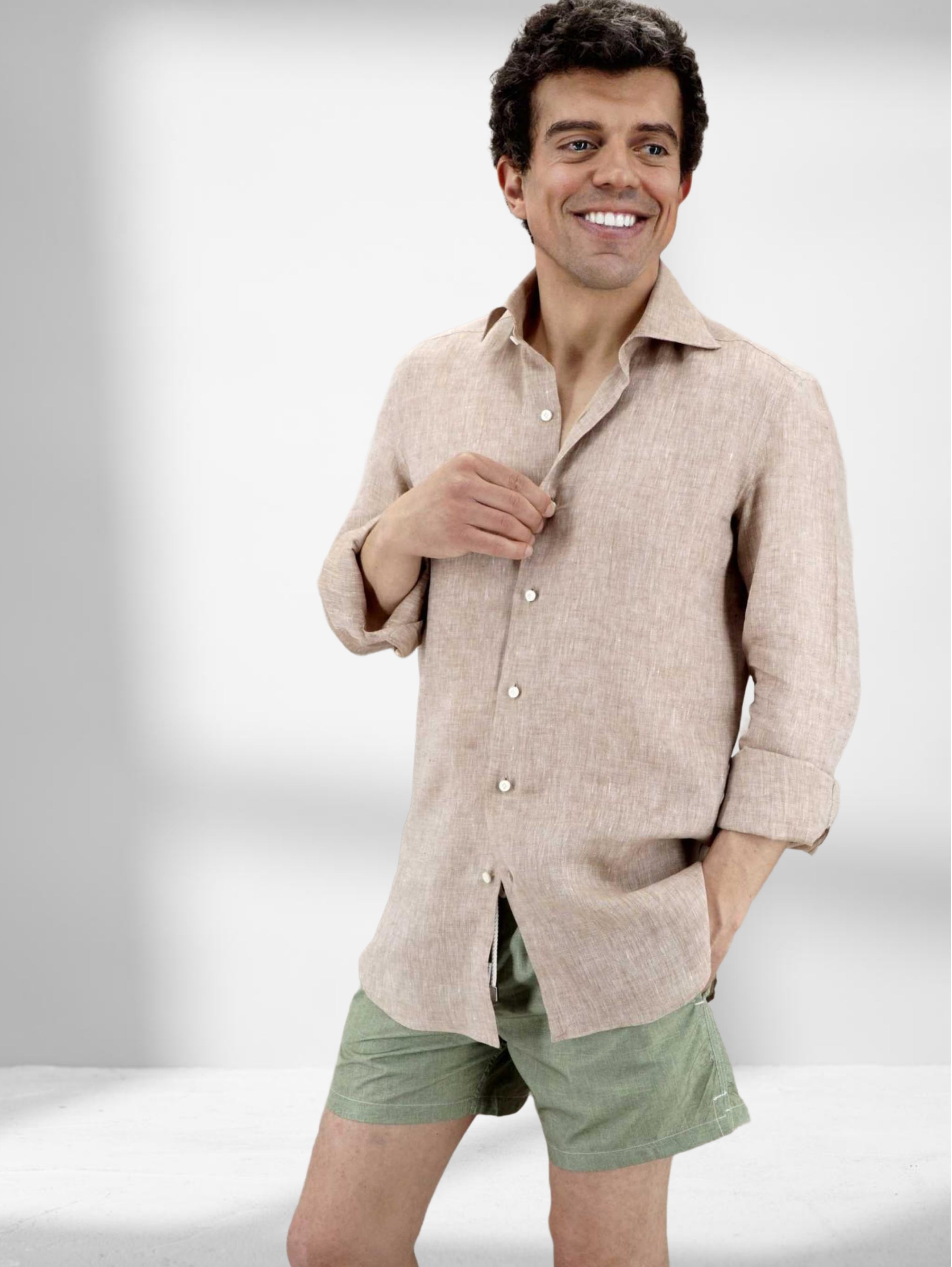 Tramontana Shirt 100% Linen