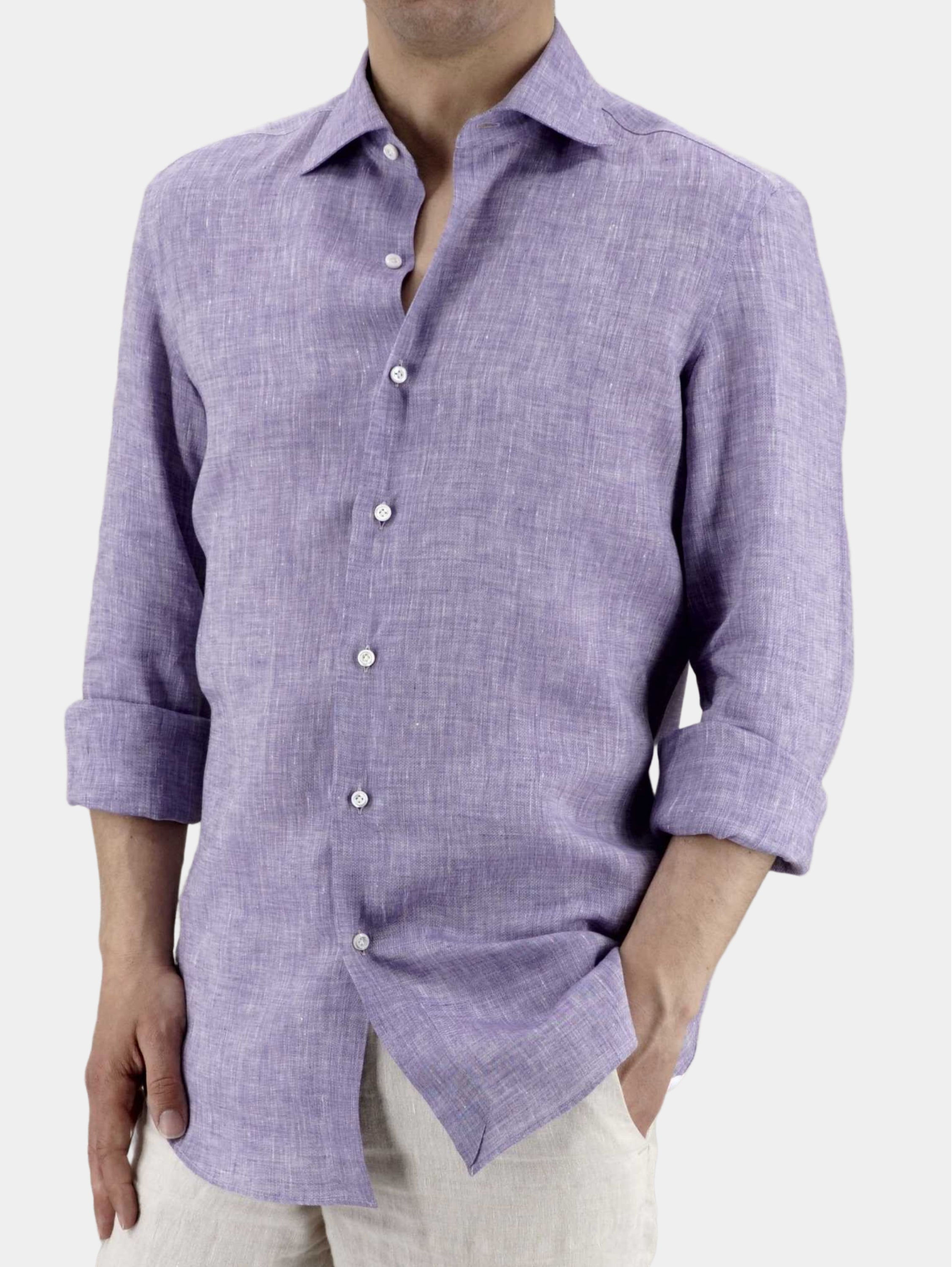 Camicia Ponente 100% Lino