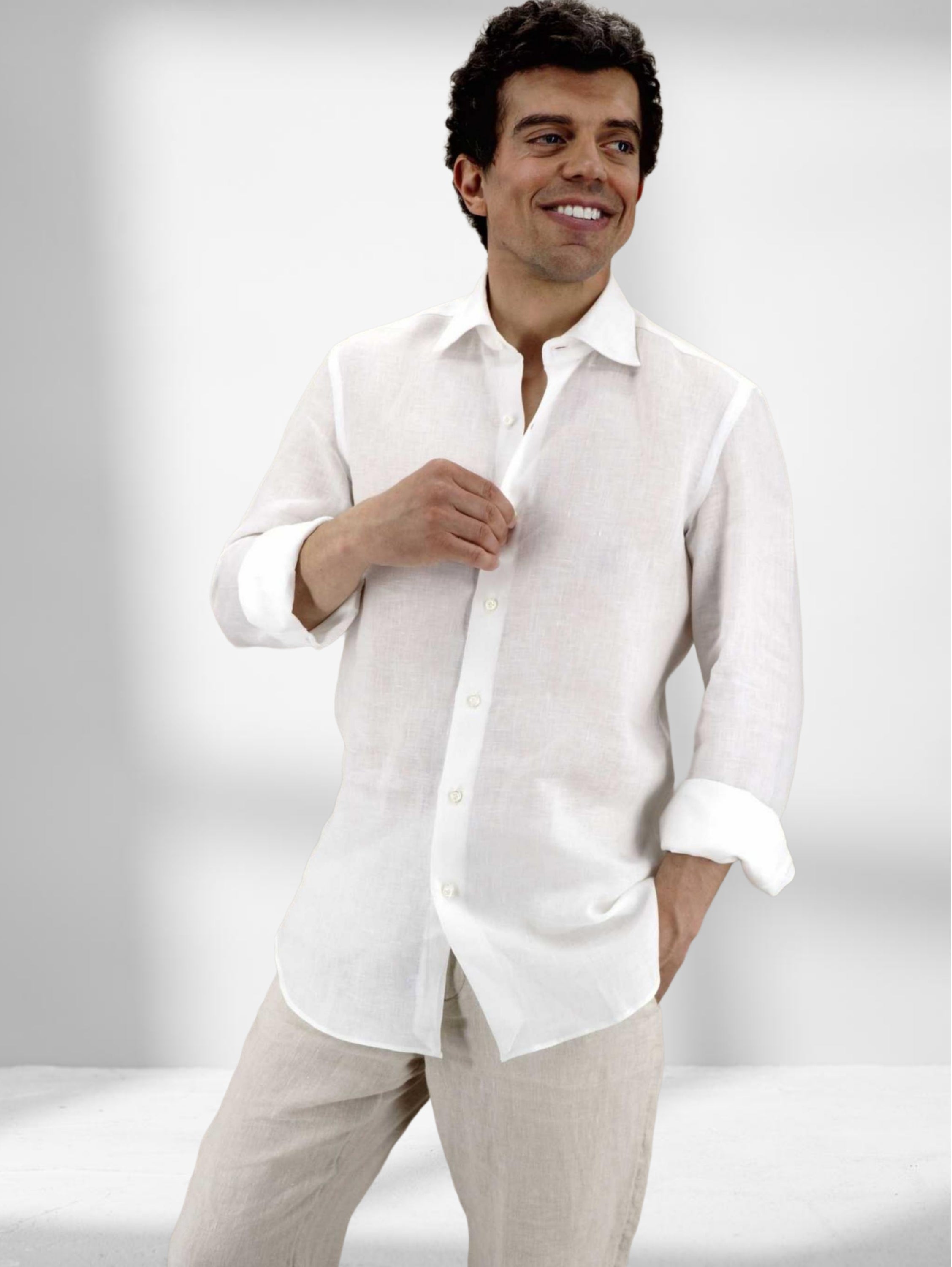 Levante Shirt 100% Linen