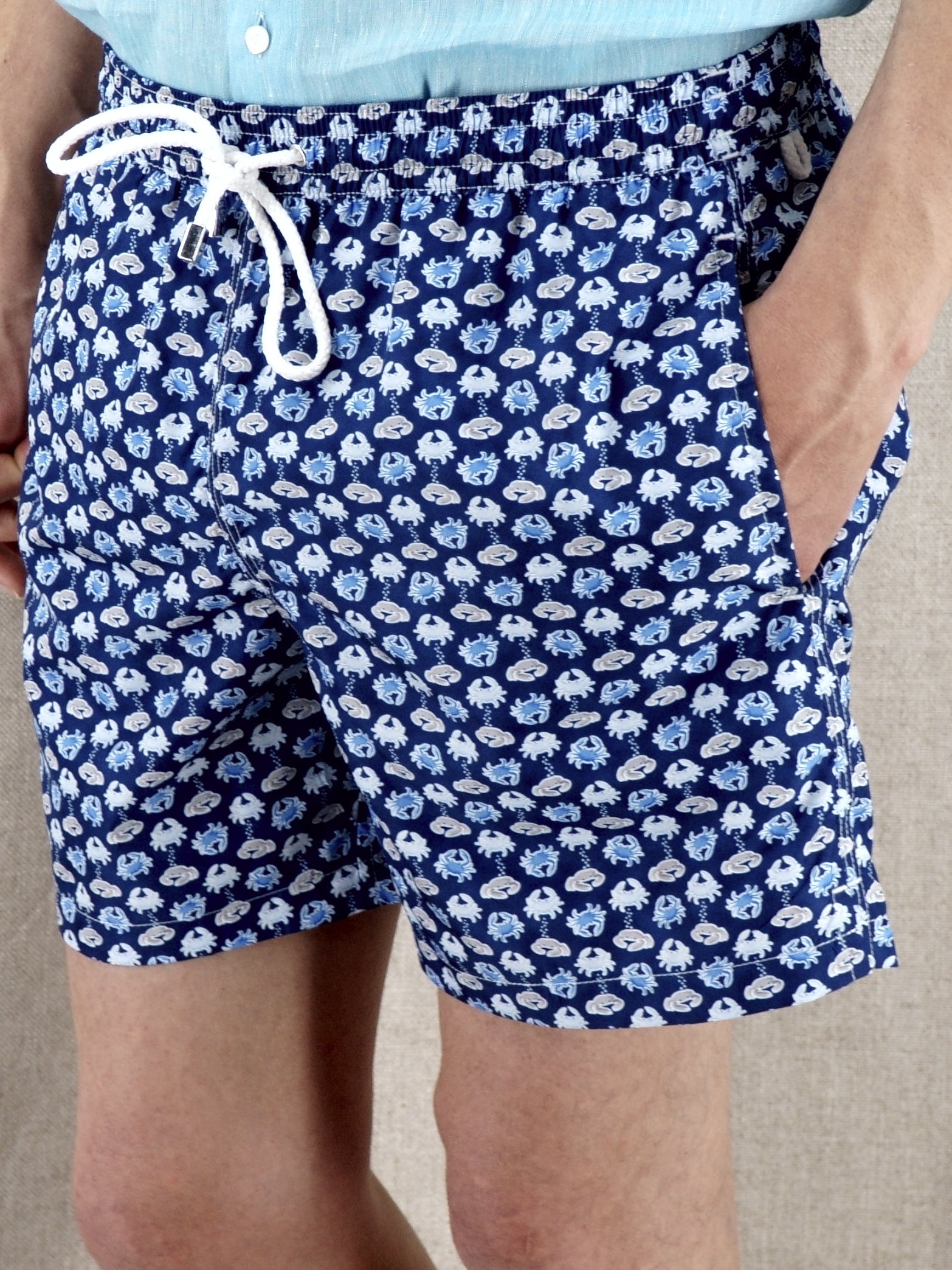 Costume Mare Versilia Blu