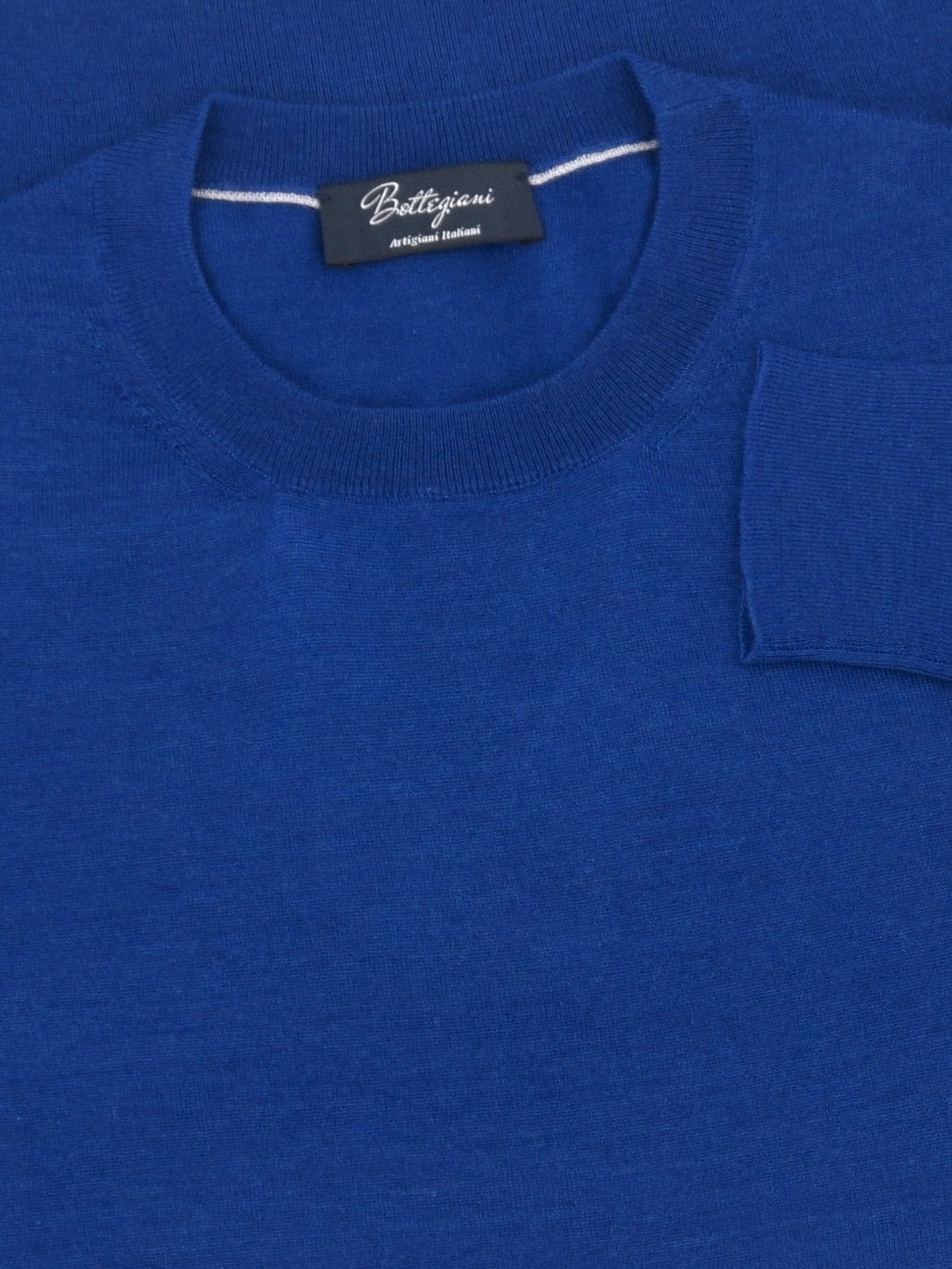 Riviera crewneck 70% Cashmere 30% Silk