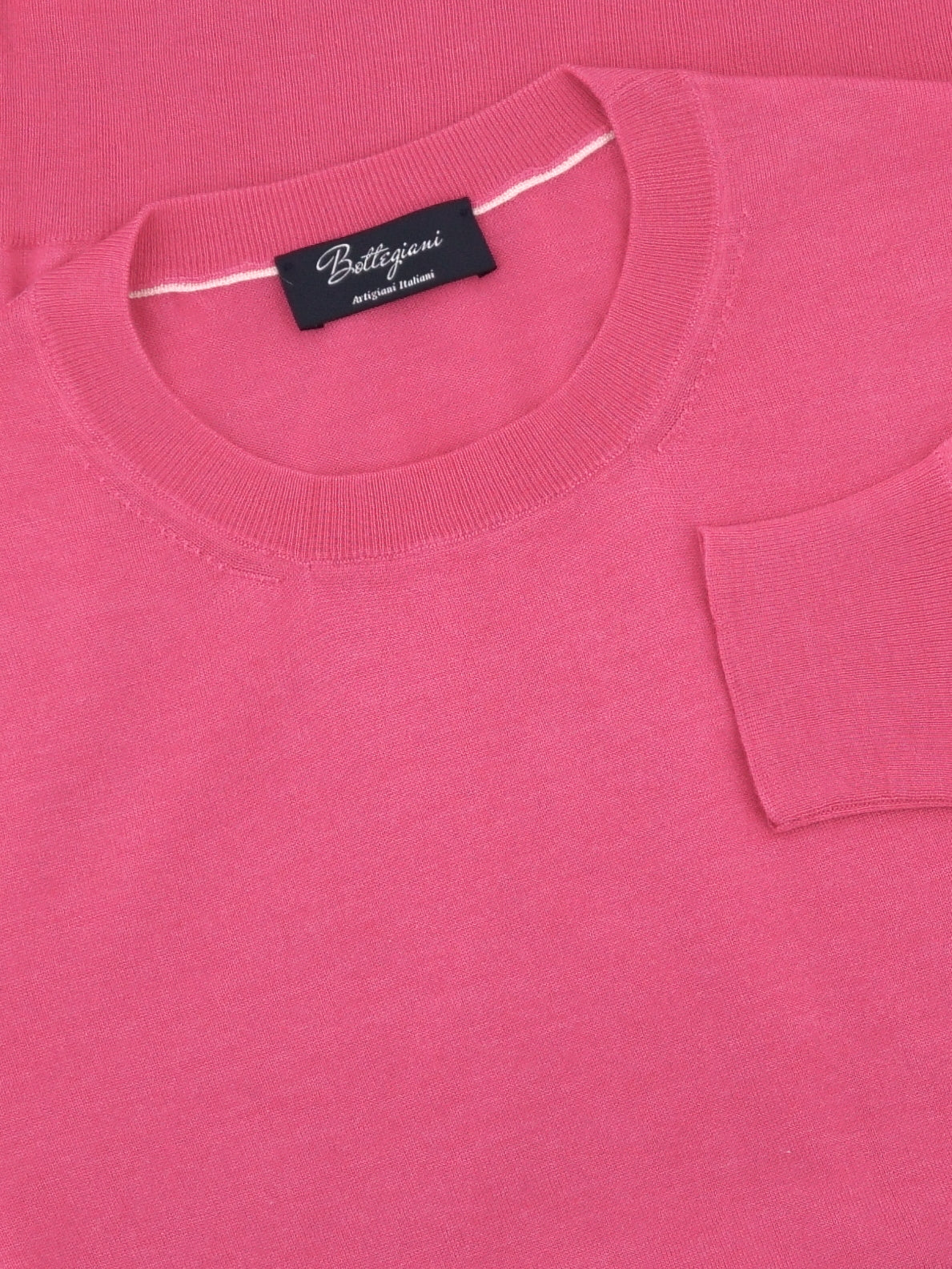Rose du Soir crewneck 70% Cashmere 30% Silk