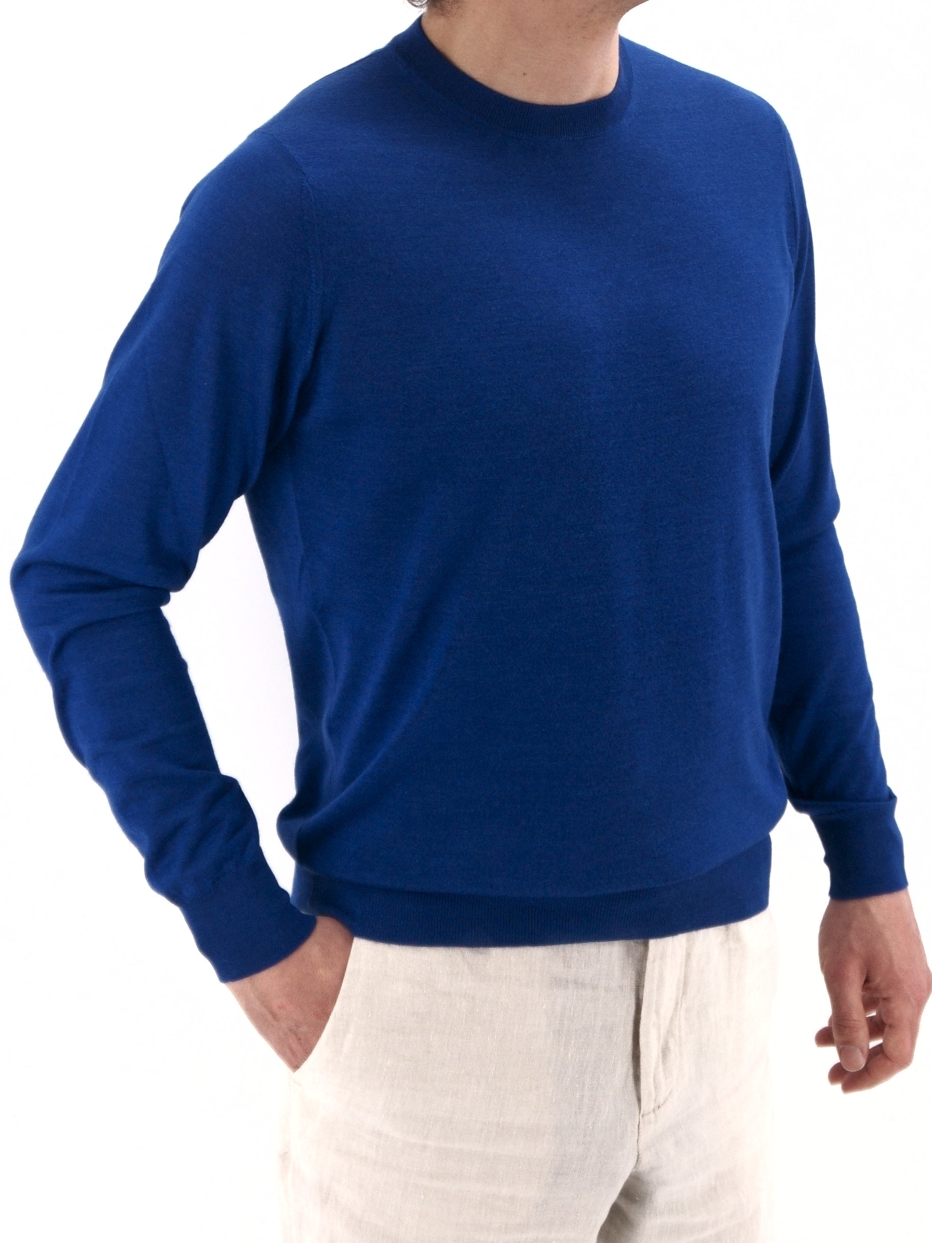 Riviera crewneck 70% Cashmere 30% Silk