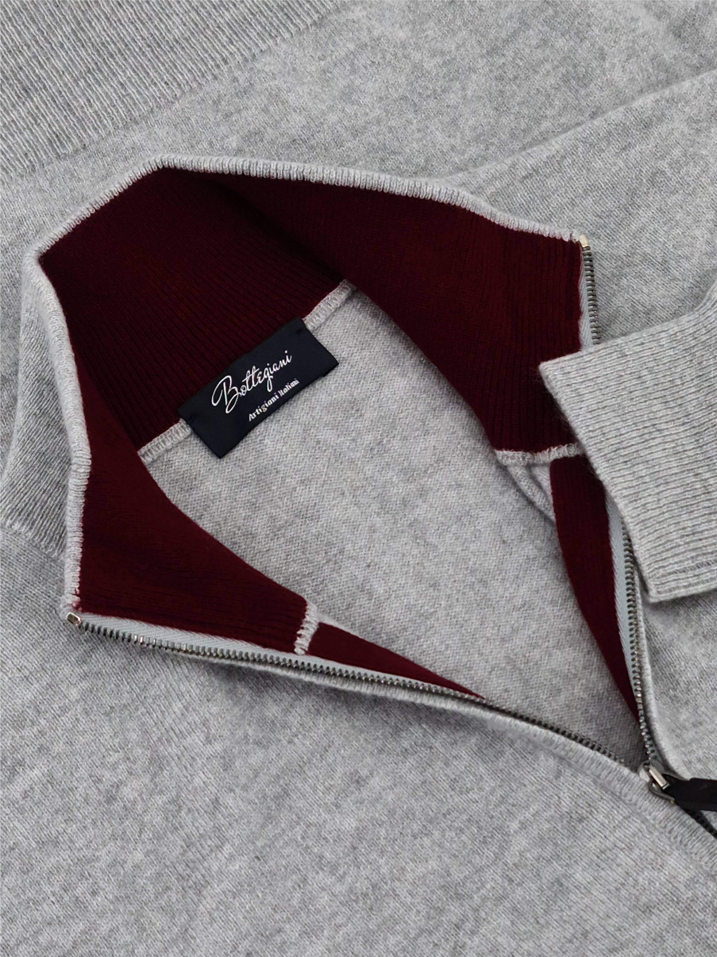 Full-Zip Zinco 100% Cashmere