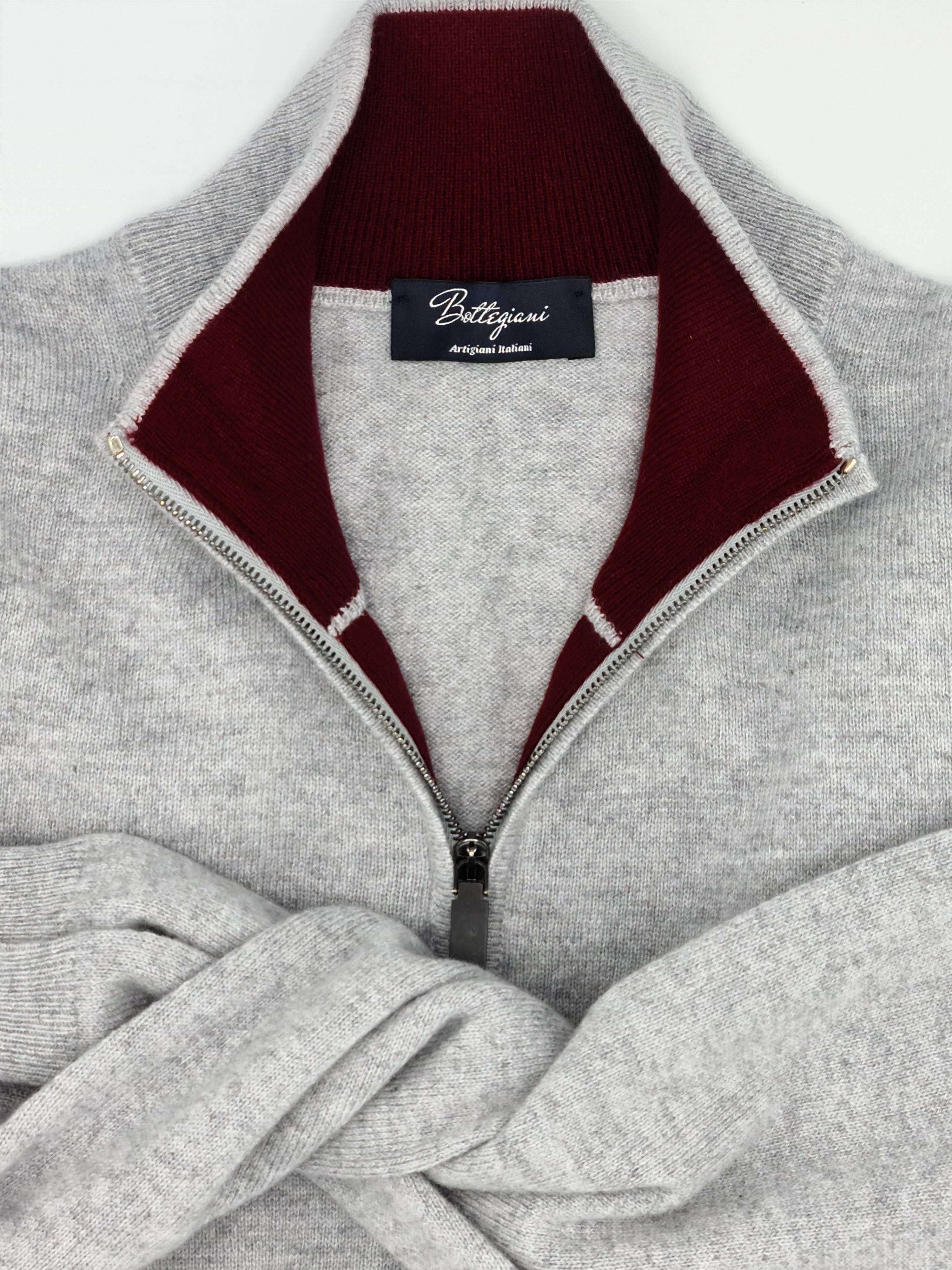 Full-Zip Zinco 100% Cashmere