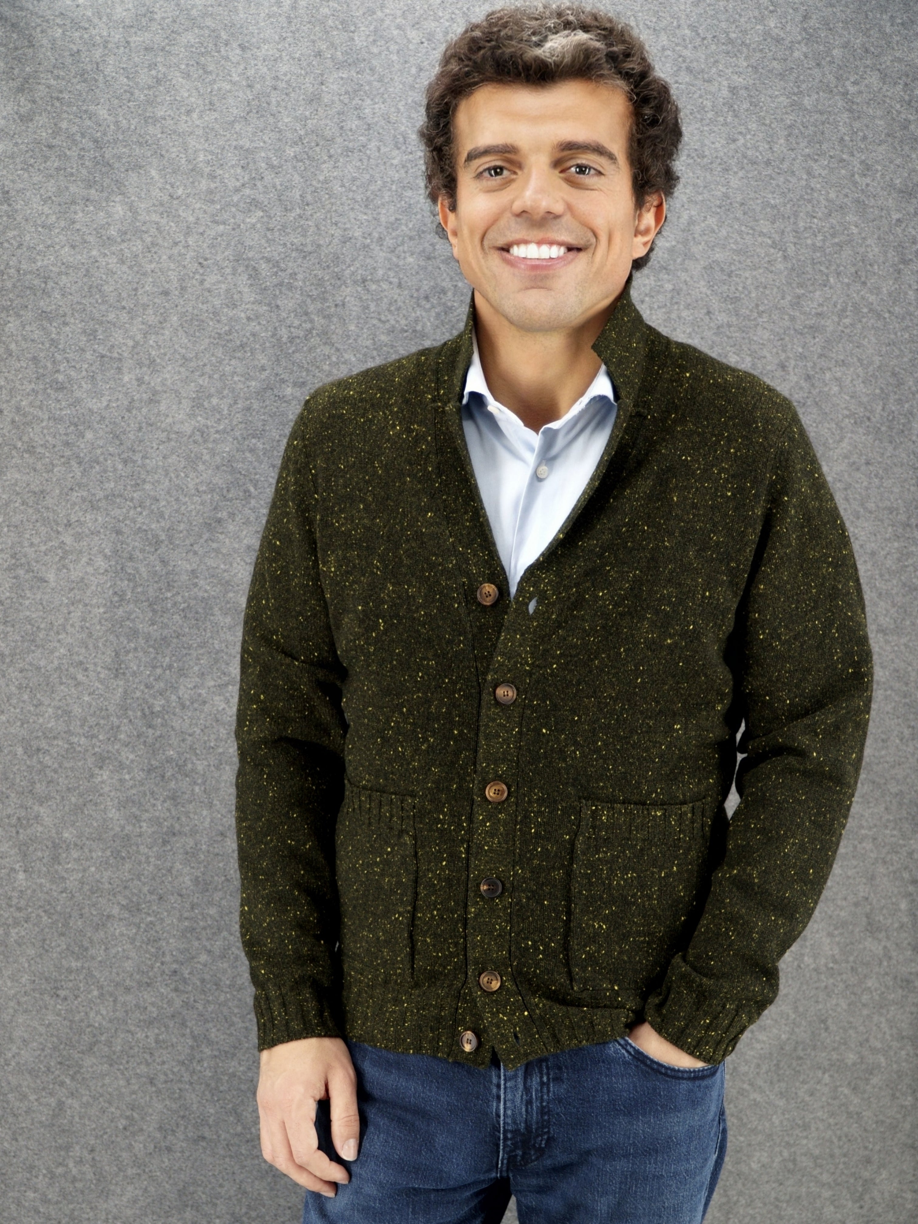 Harris Jacket Evernia 100% Cashmere