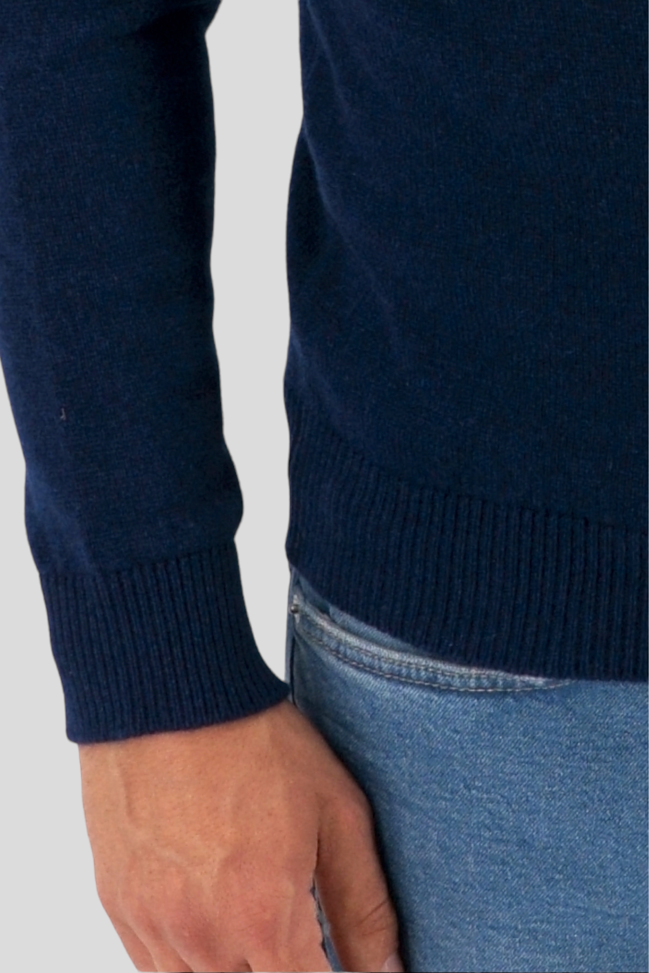 Girocollo Nuvola Inchiostro 100% Cashmere