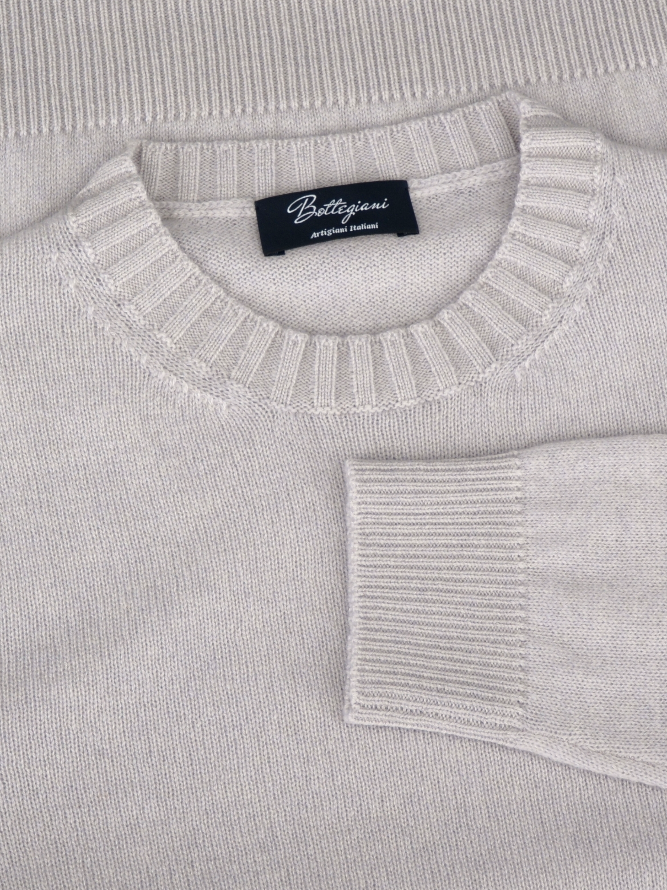 Girocollo Nuvola Sasso 100% Cashmere