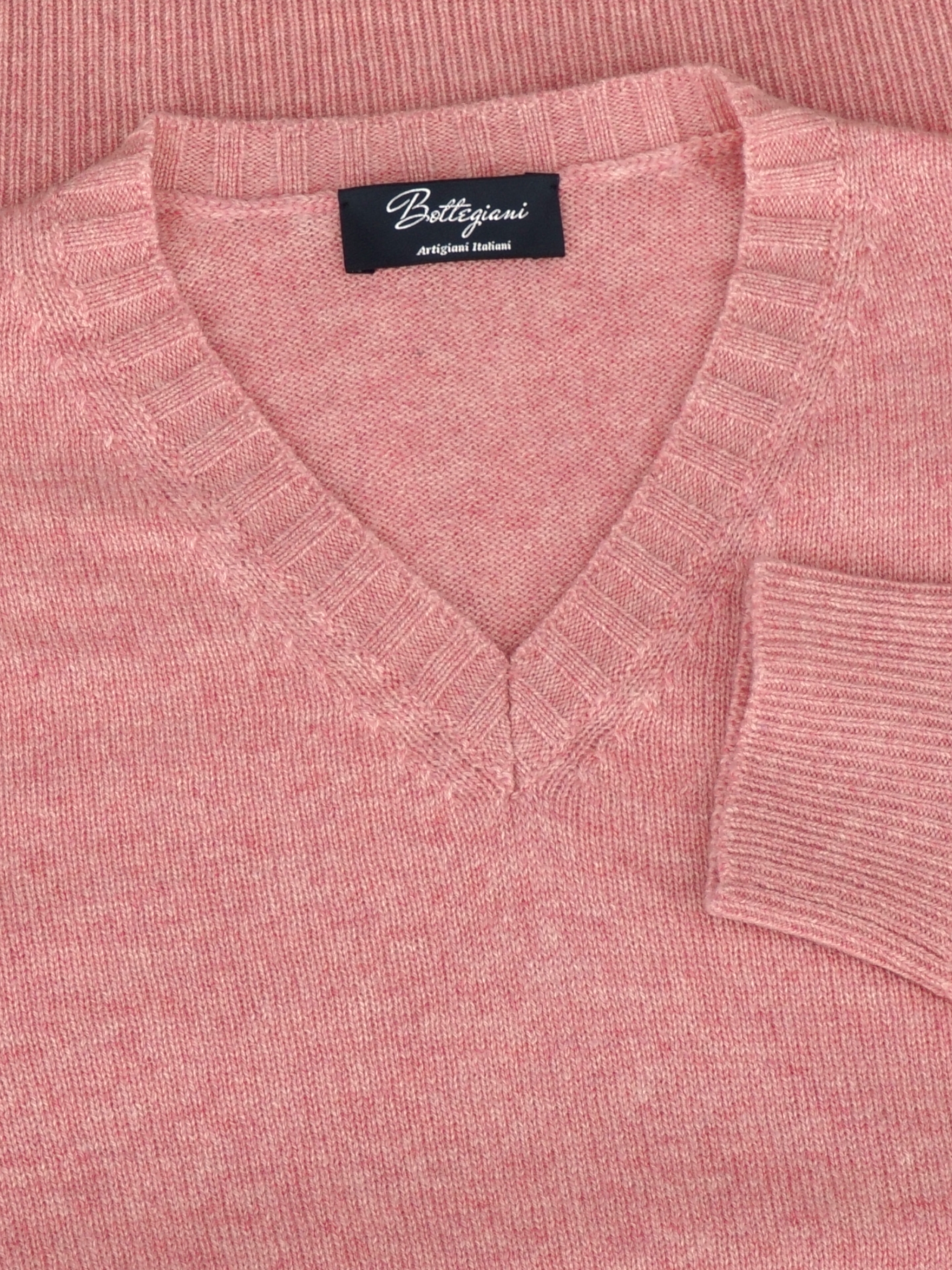 Scollo V Nuvola Briar Rose 100% Cashmere