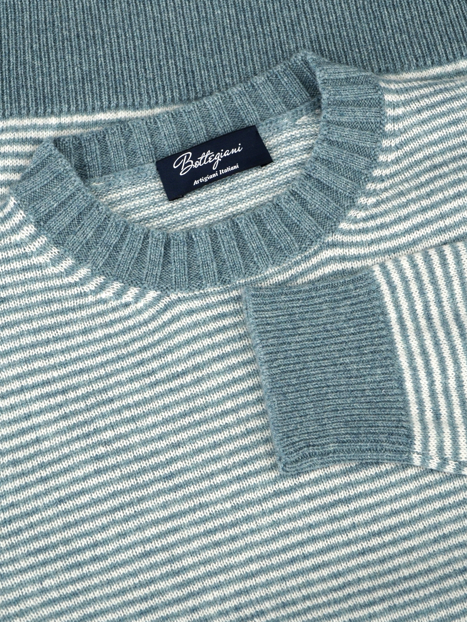 Nuvola Regata Green 100% Cashmere