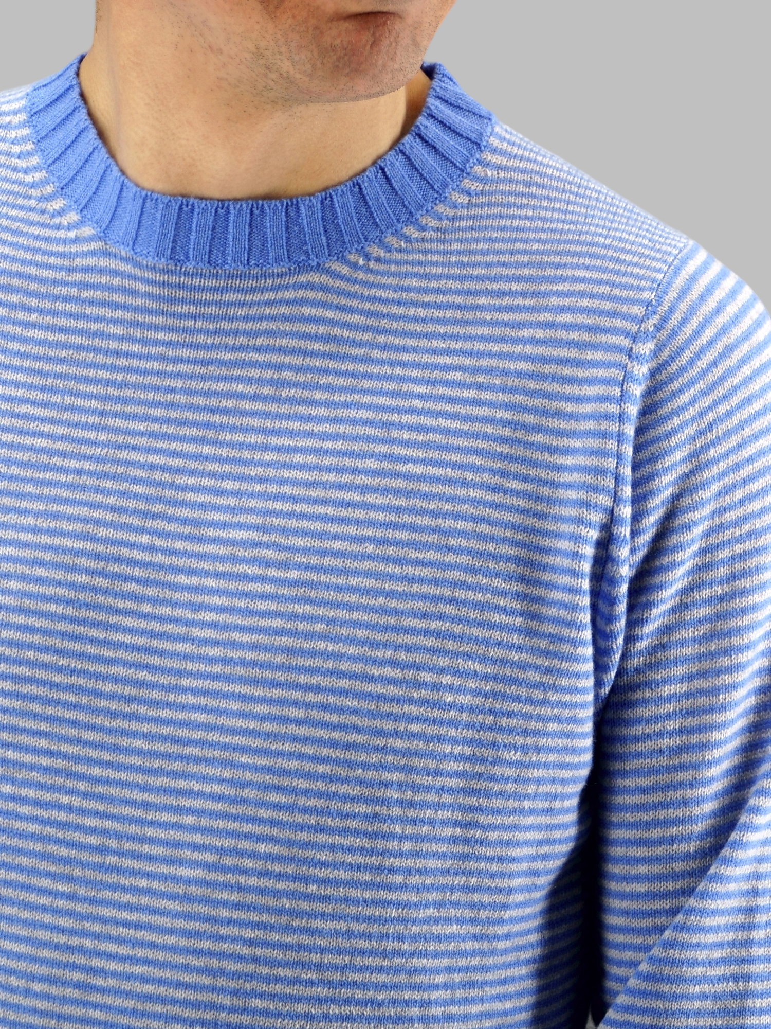 Nuvola Regata Azure 100% Cashmere