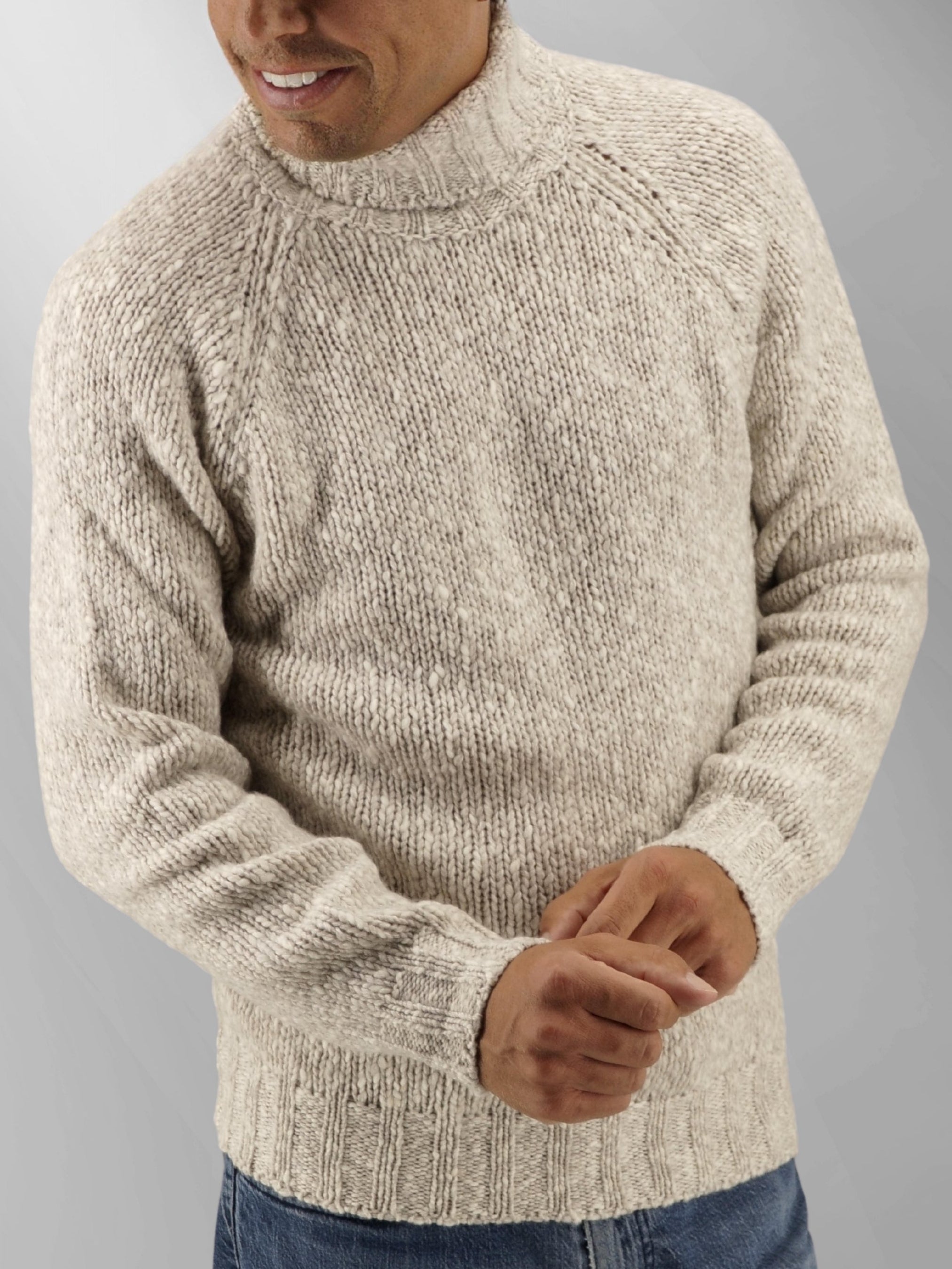 DOLCEVITA GLEN NATURALE LANA E CASHMERE