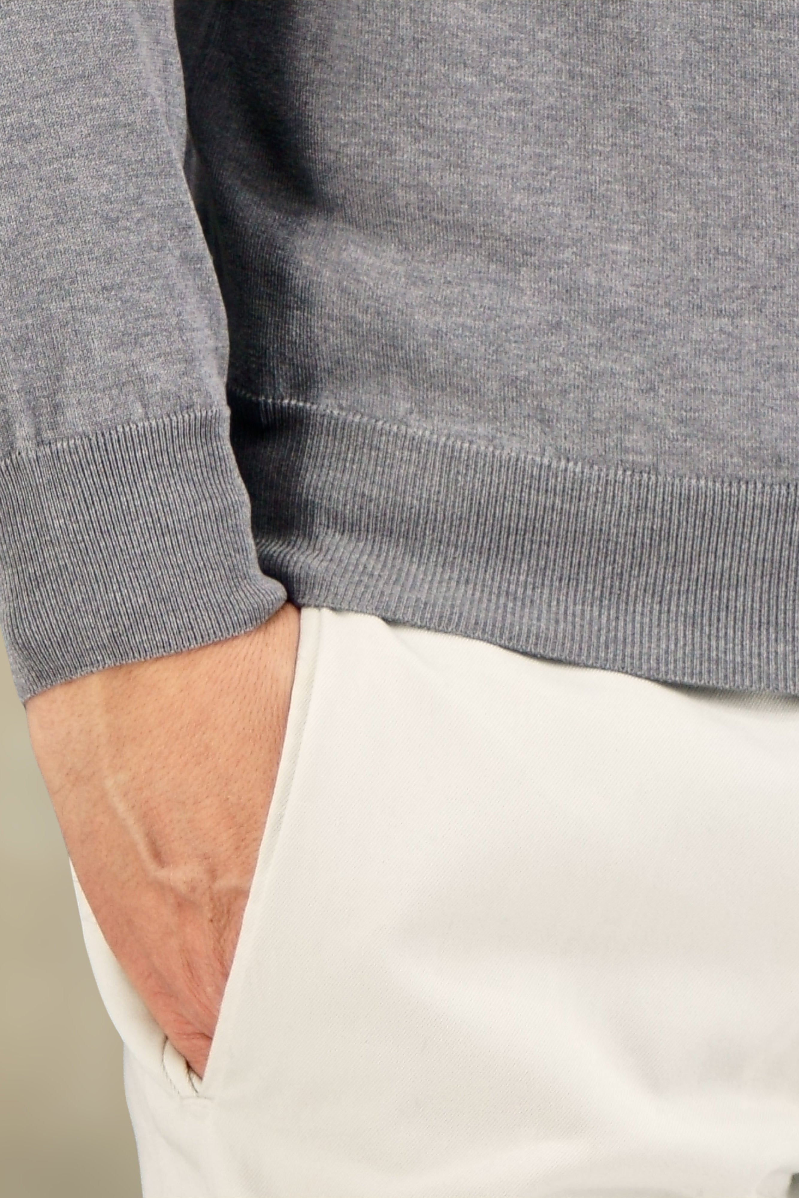 T-Shirt Maniche Lunghe Iron 100% Seta