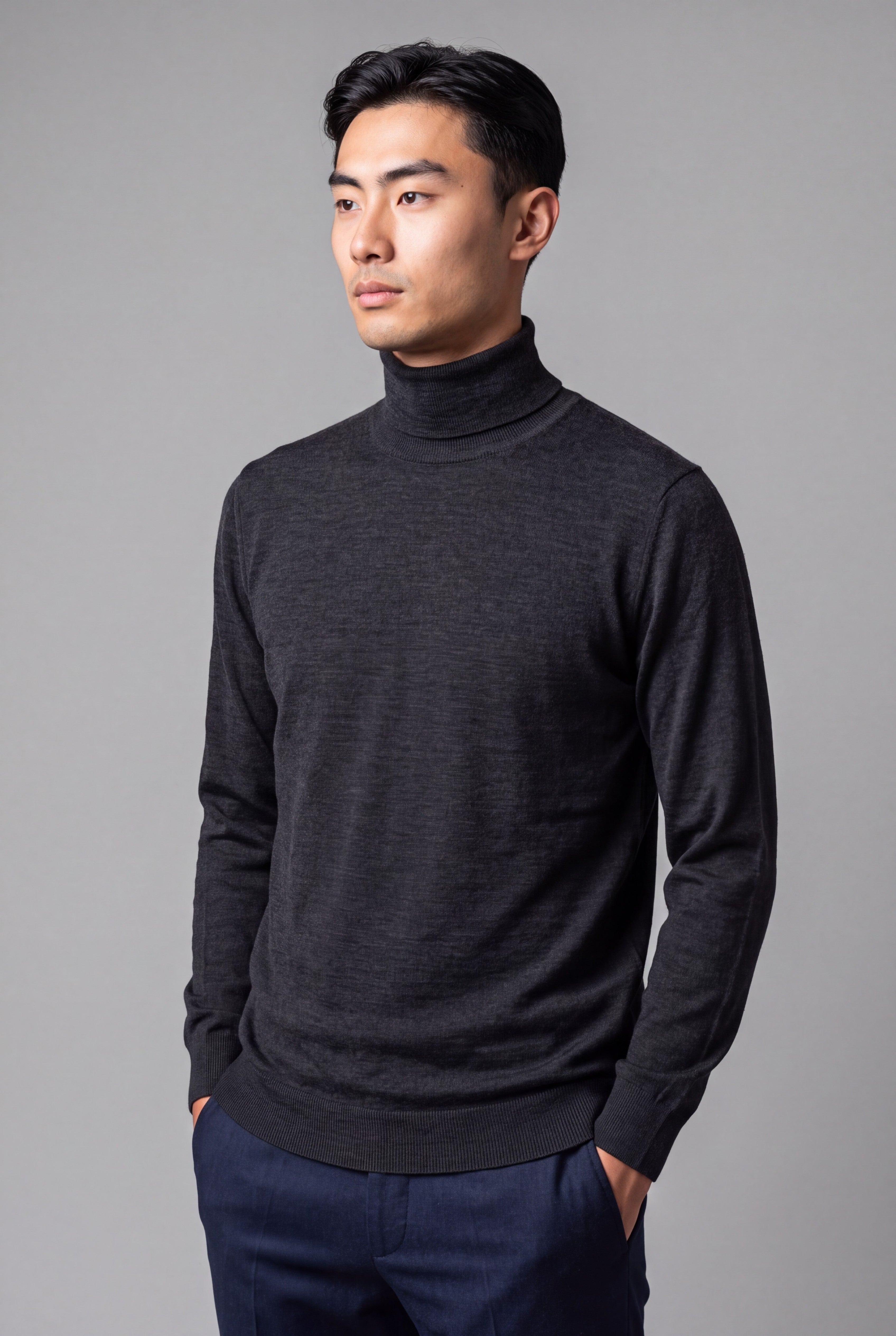 Dolcevita Carbon Cashmere Lana e Seta