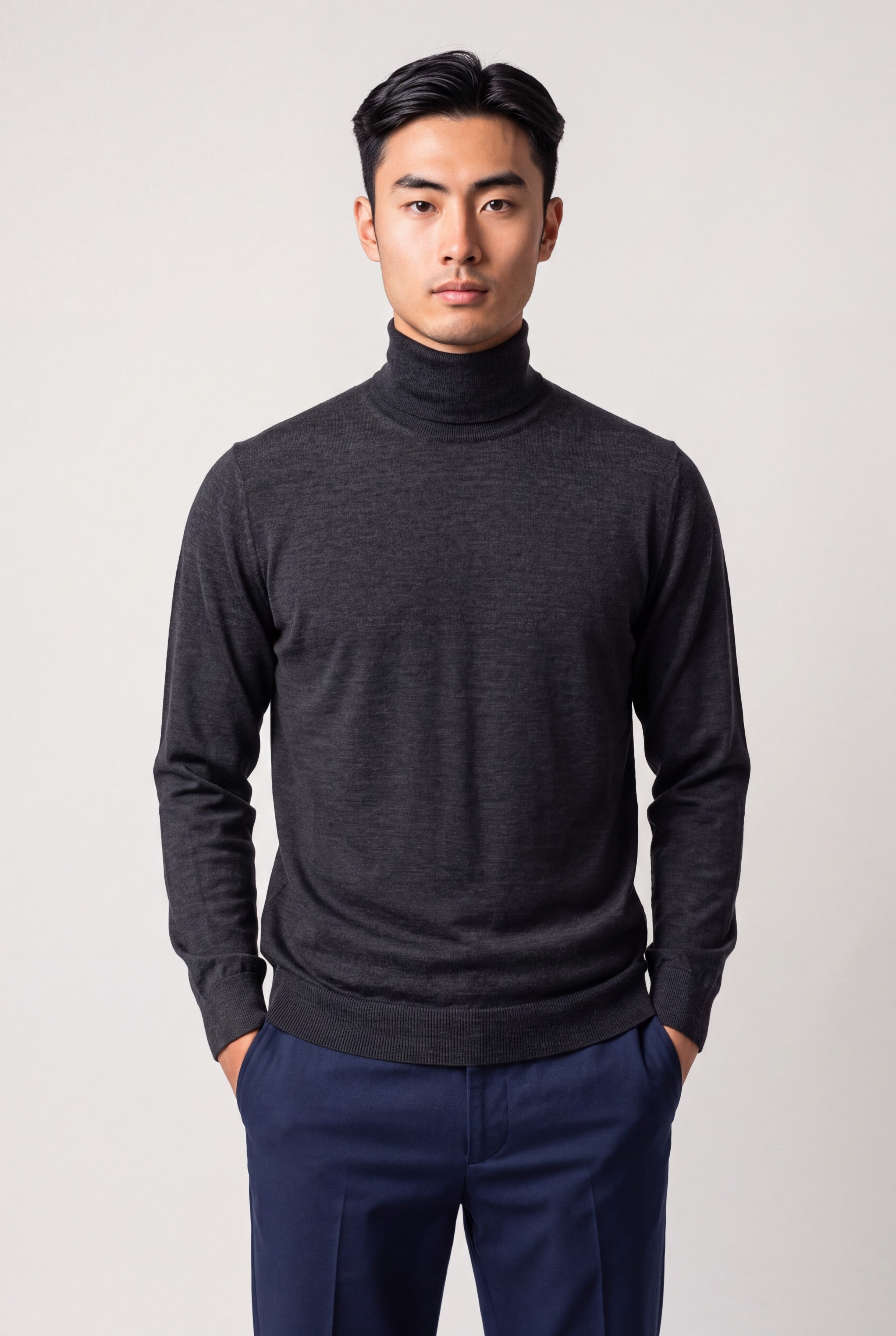 Dolcevita Carbon Cashmere Lana e Seta