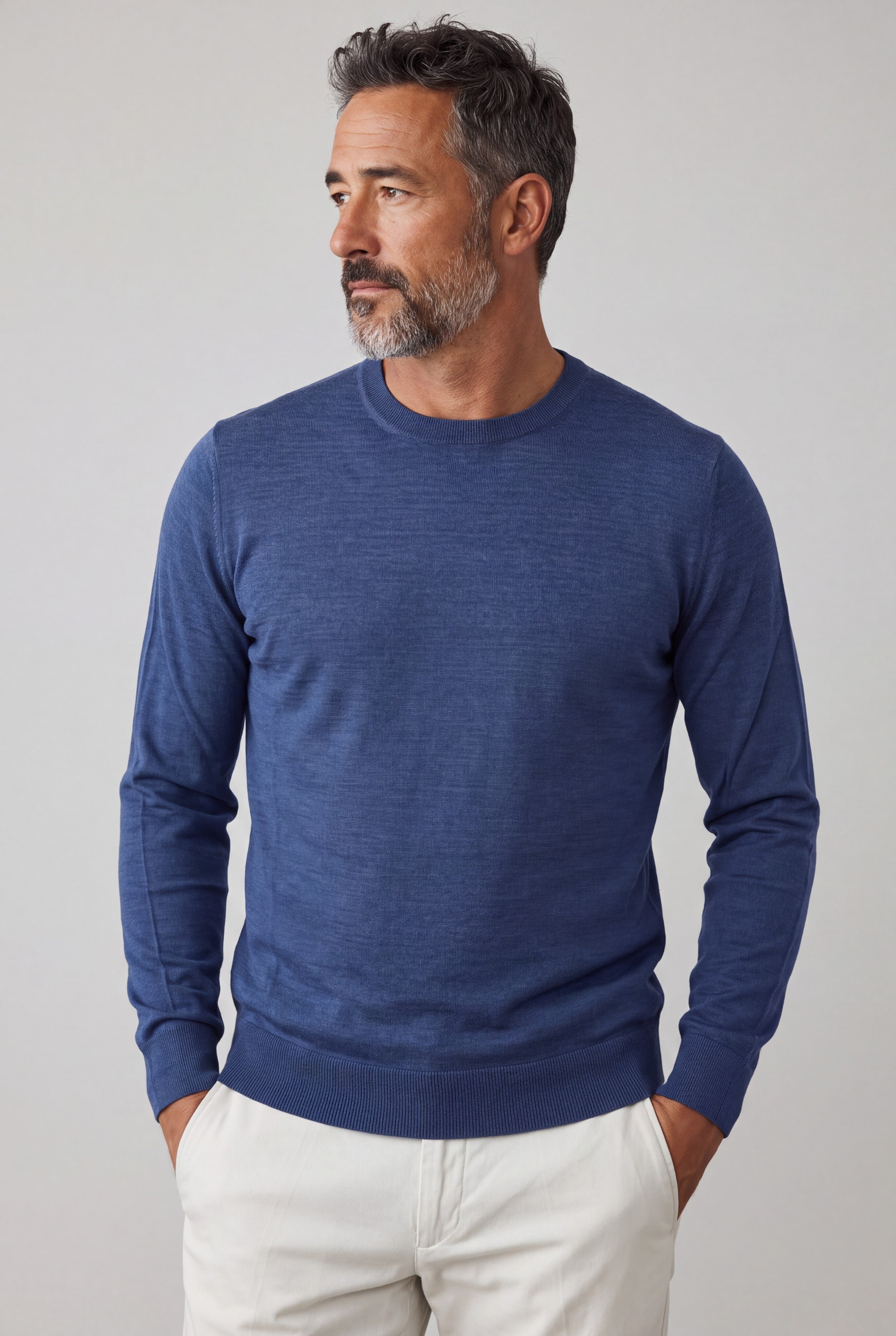 Girocollo Portofino Cashmere Lana e Seta
