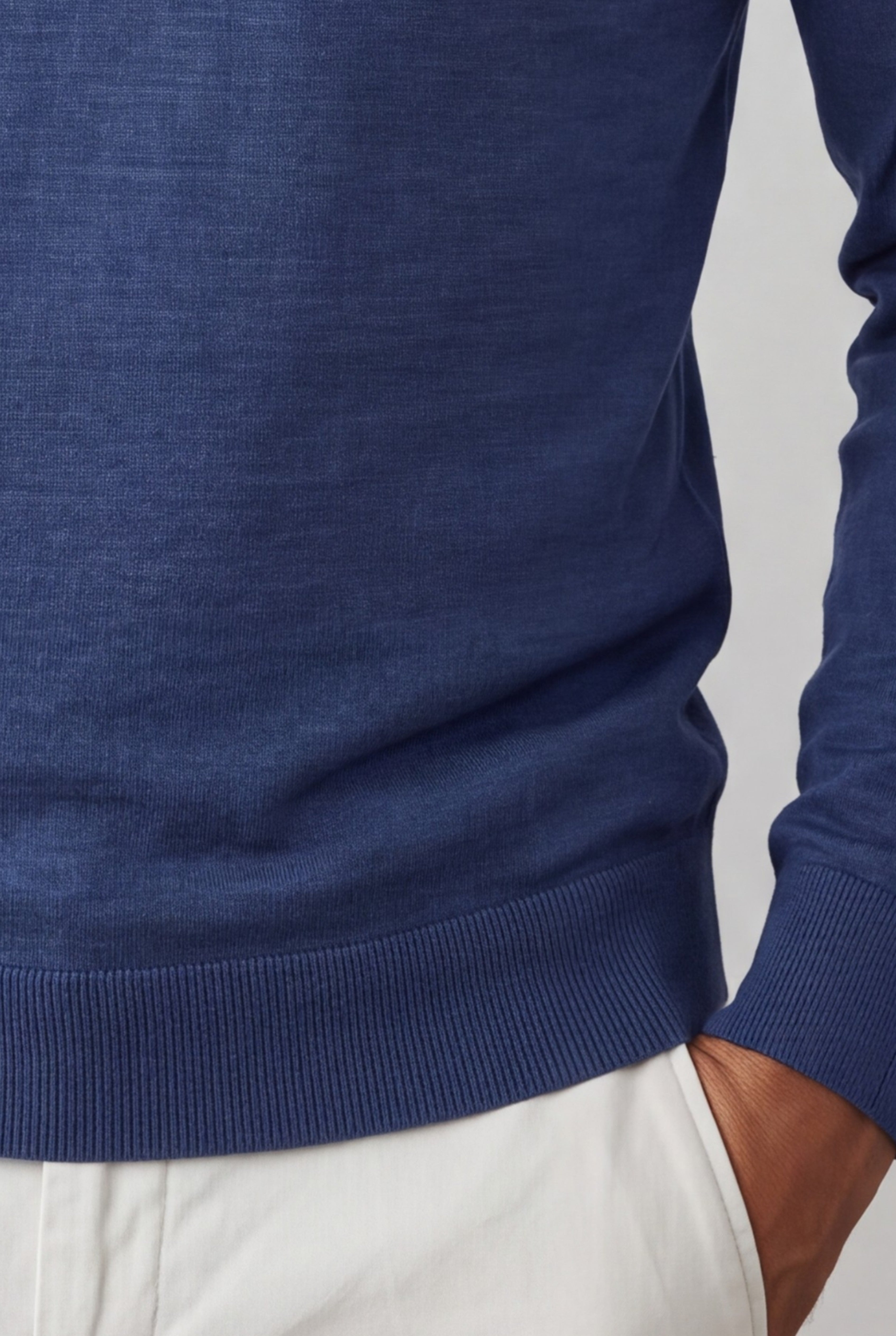 Girocollo Portofino Cashmere Lana e Seta