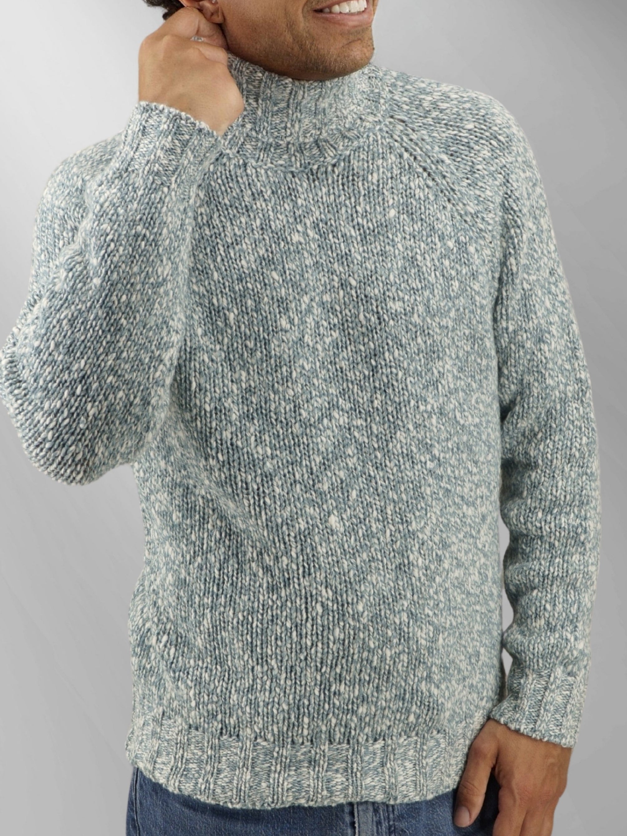 DOLCEVITA GLEN MALACHITE LANA E CASHMERE