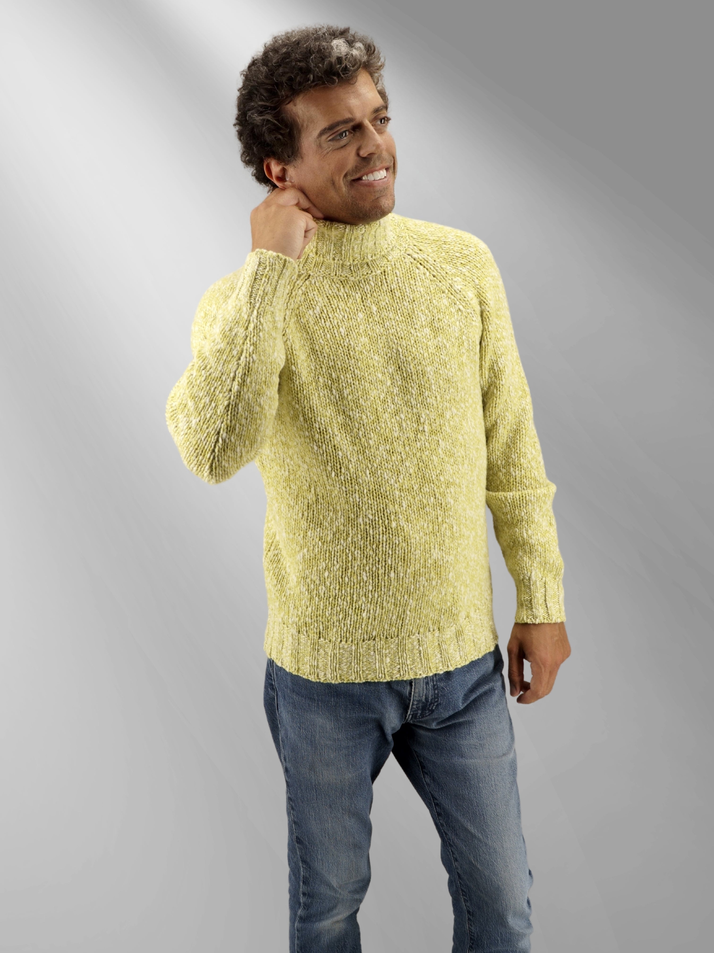 TURTLENECK GLEN CEDRO WOOL AND CASHMERE 