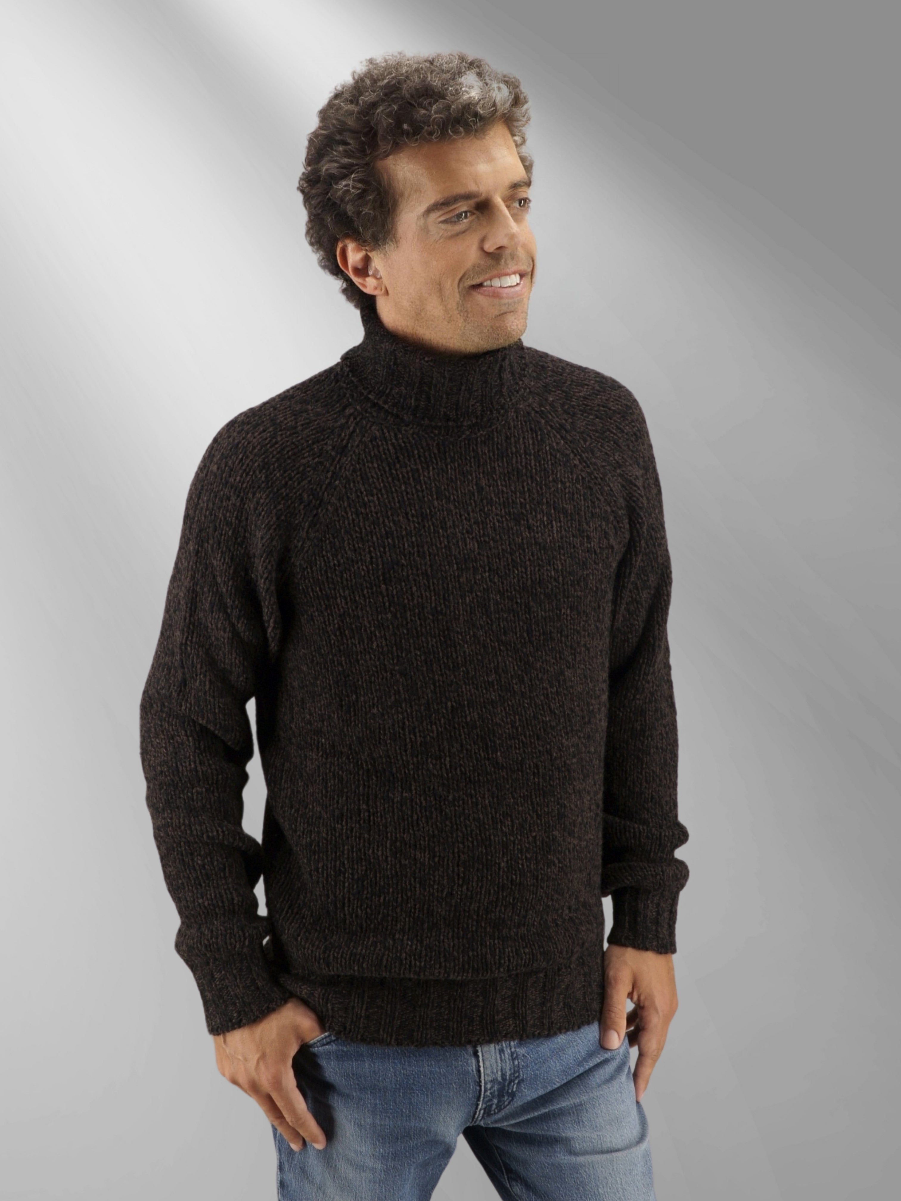 TURTLENECK GLEN MORO WOOL AND CASHMERE 