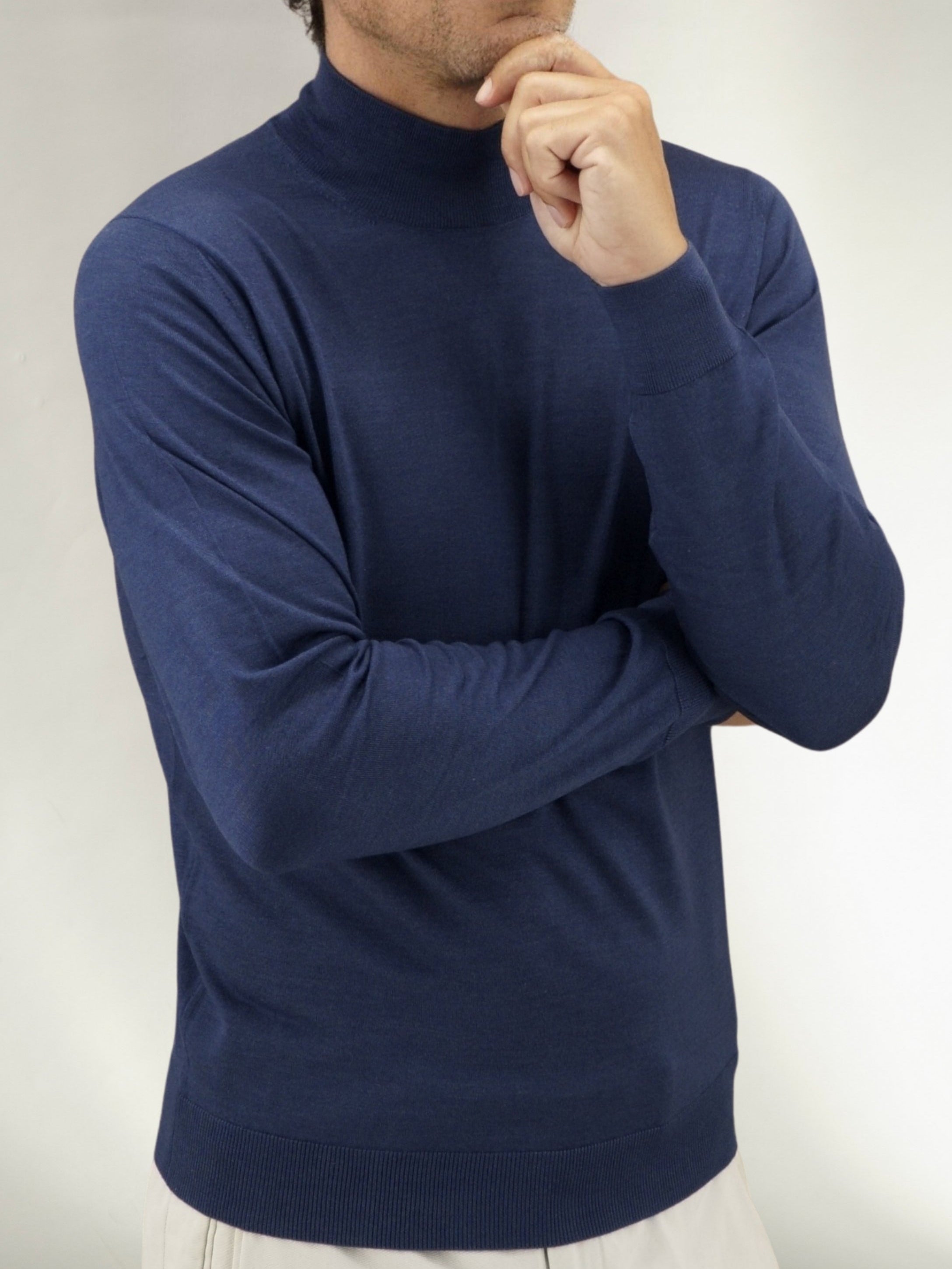 Lupetto Portofino Cashmere Lana e Seta