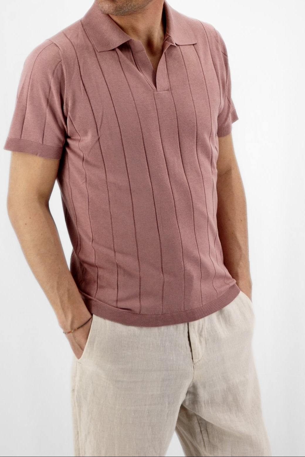 Fly Polo Ocean 100% Silk