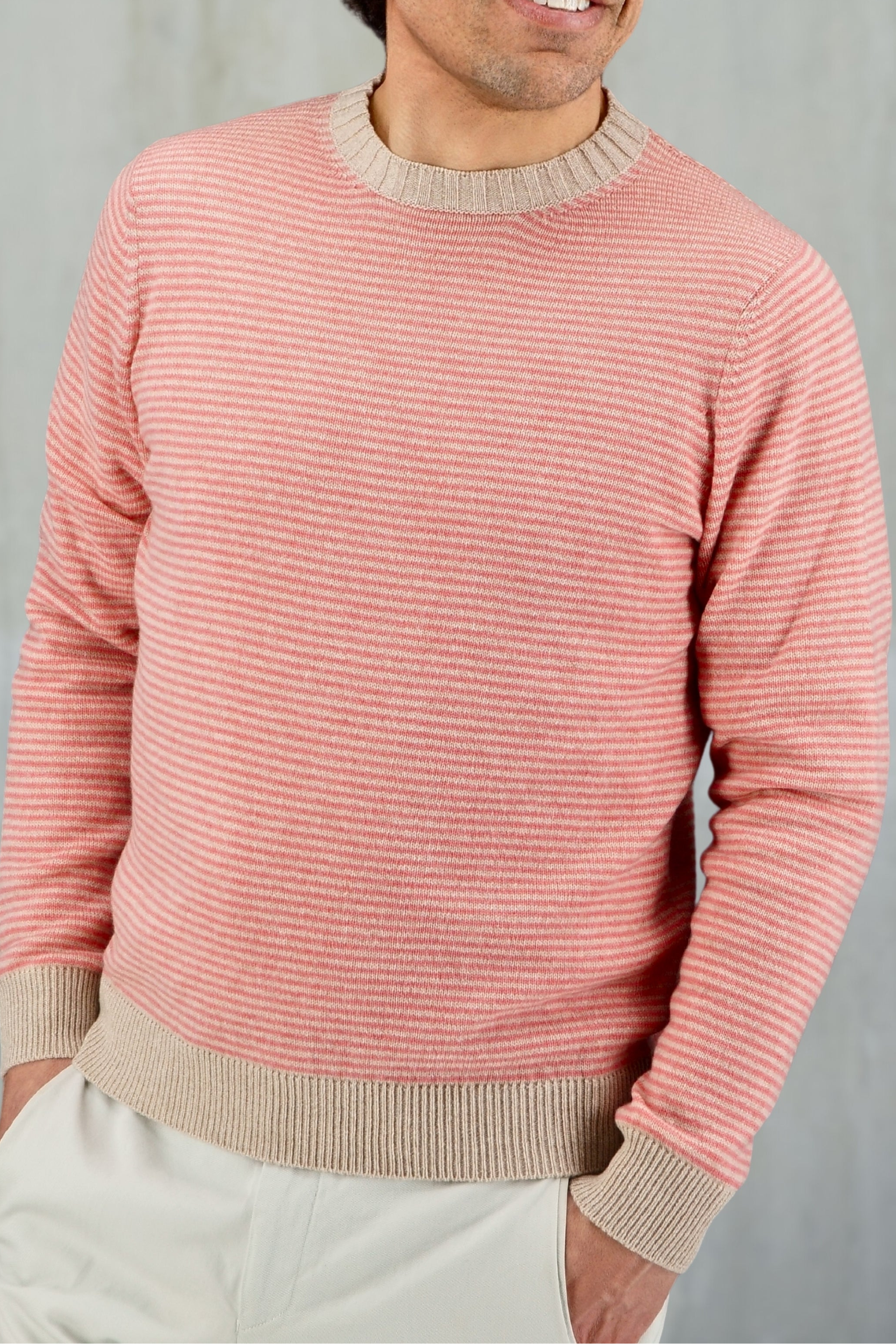 Nuvola Regata Raso 100% Cashmere