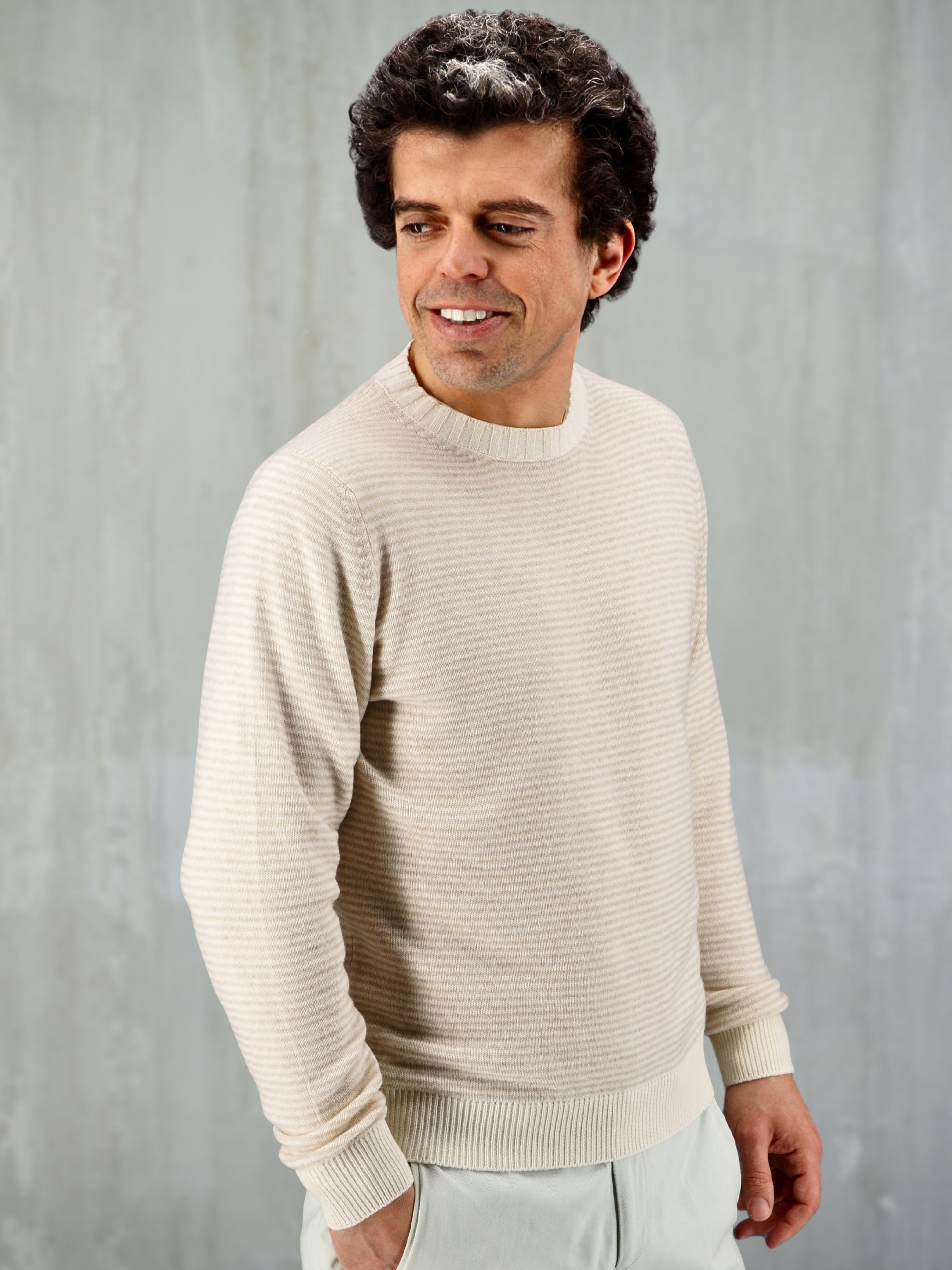 Nuvola Regata Pebble 100% Cashmere