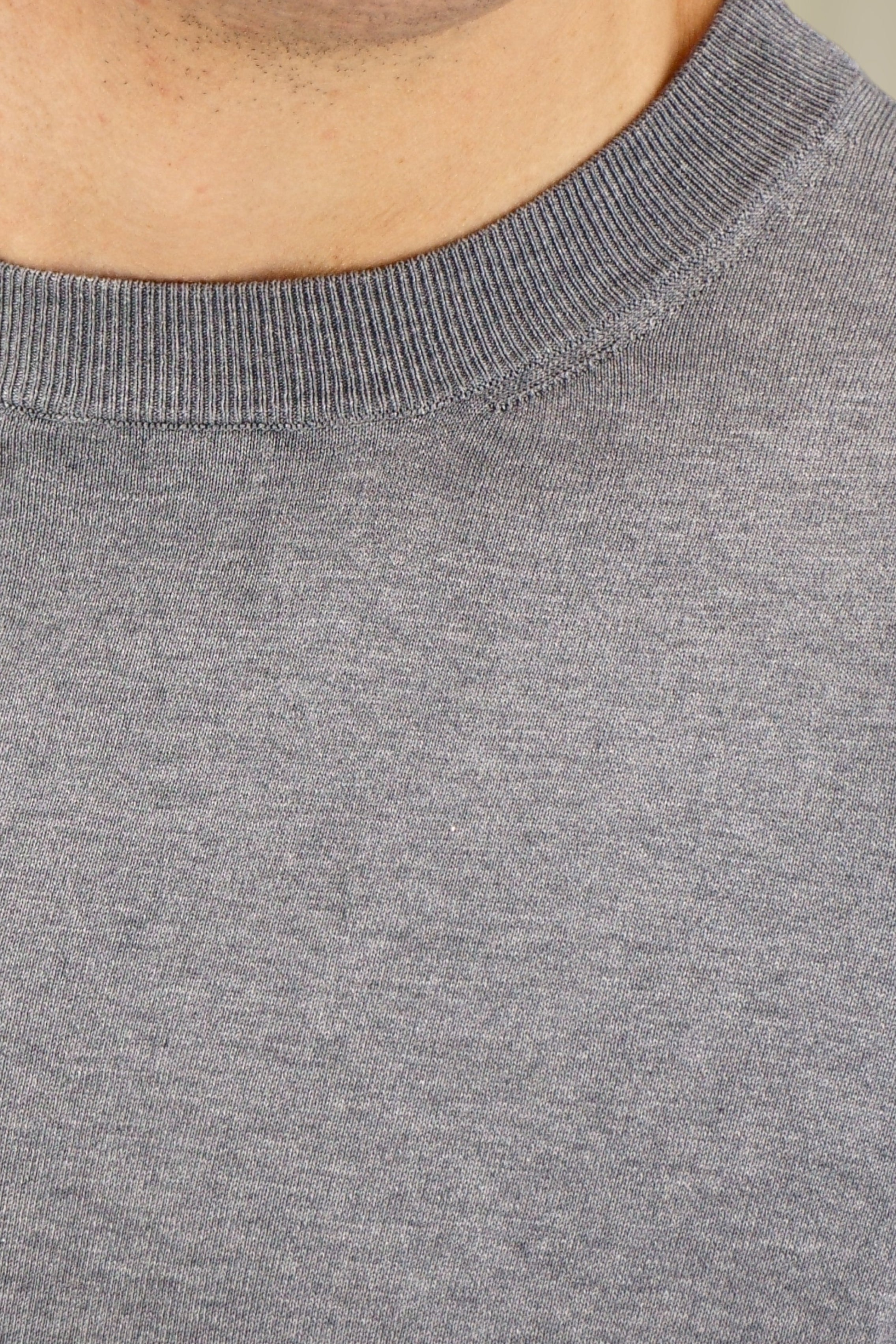 T-Shirt Maniche Lunghe Iron 100% Seta