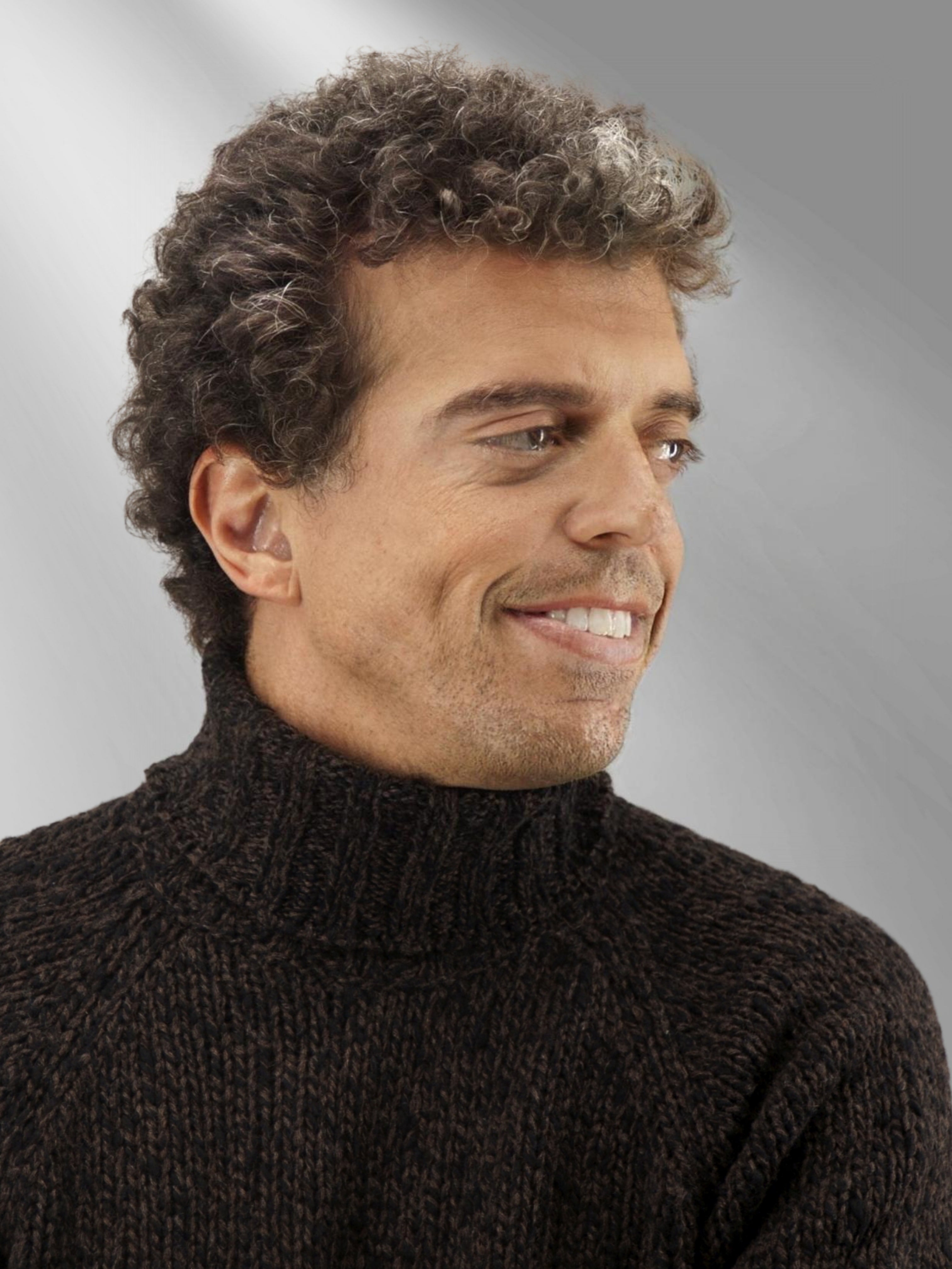 TURTLENECK GLEN MORO WOOL AND CASHMERE 