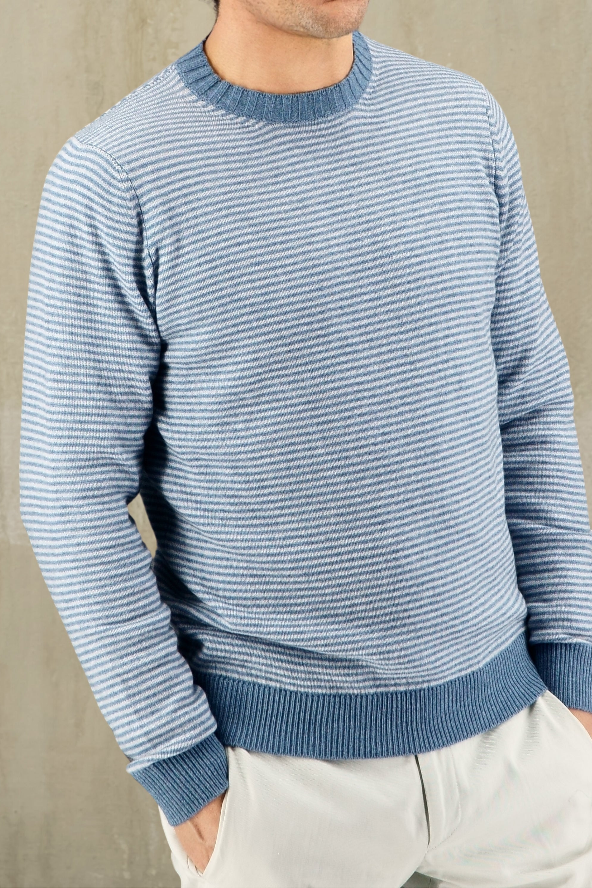 Nuvola Regata Vela 100% Cashmere