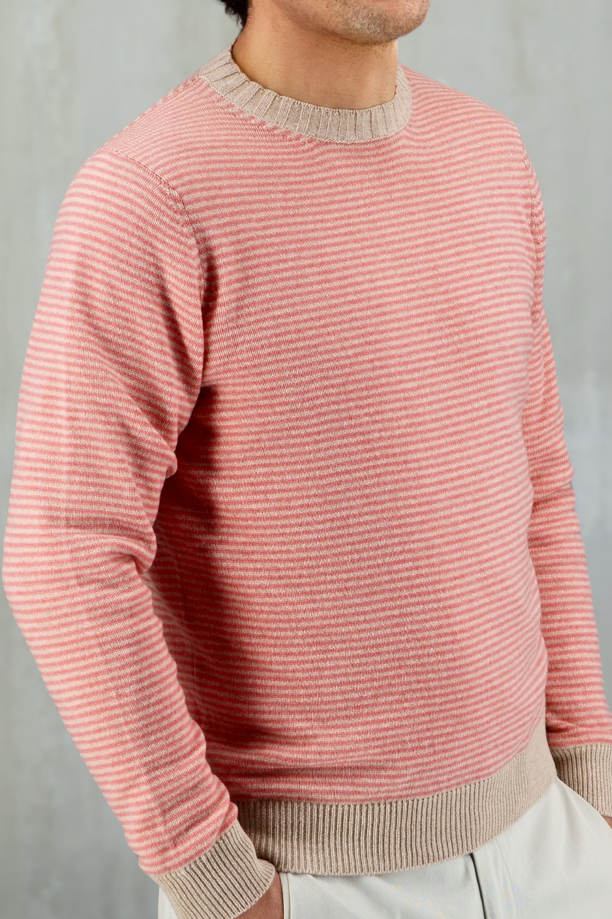 Nuvola Regata Raso 100% Cashmere