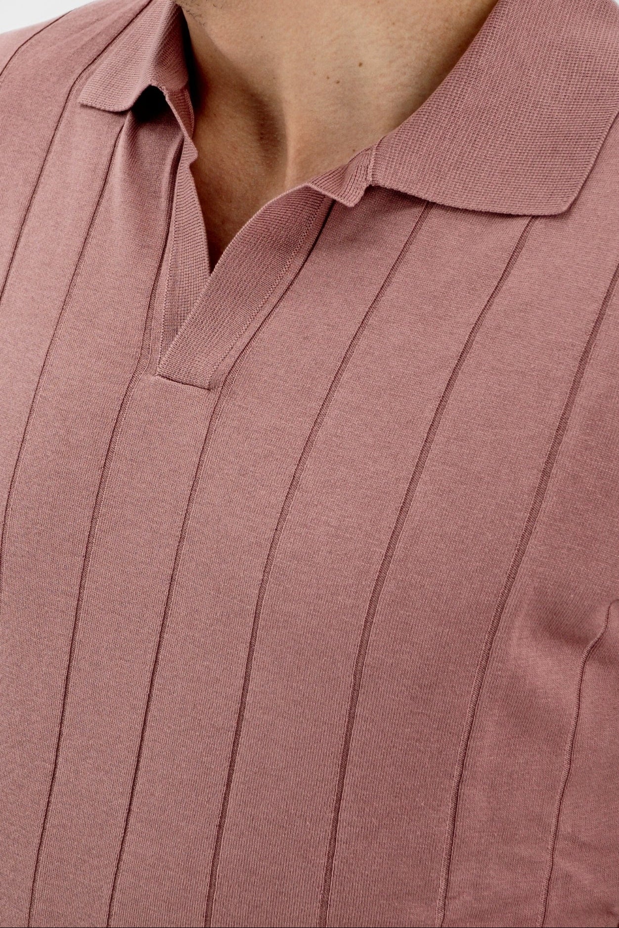 Fly Polo Ocean 100% Silk