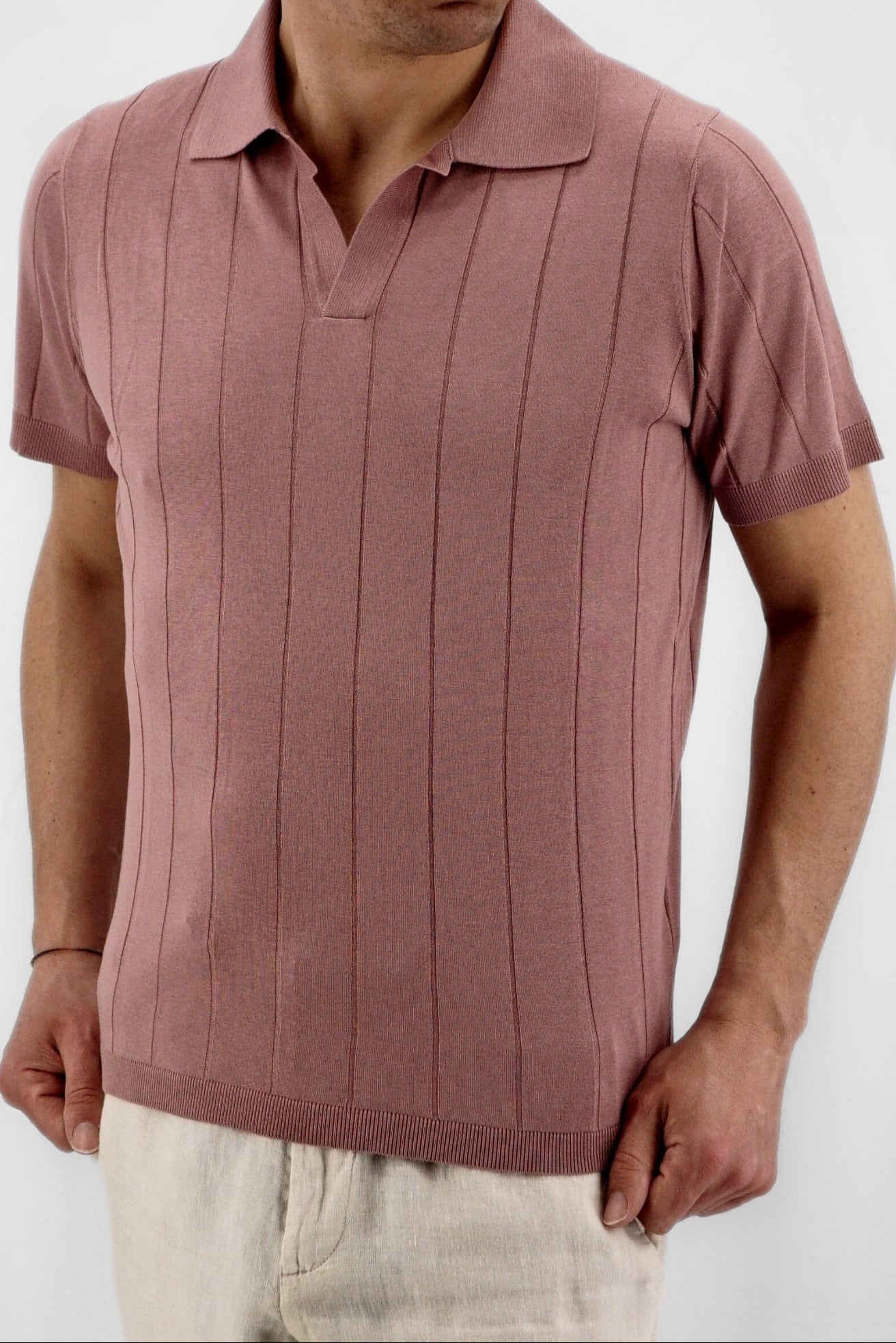 Fly Polo Ocean 100% Silk