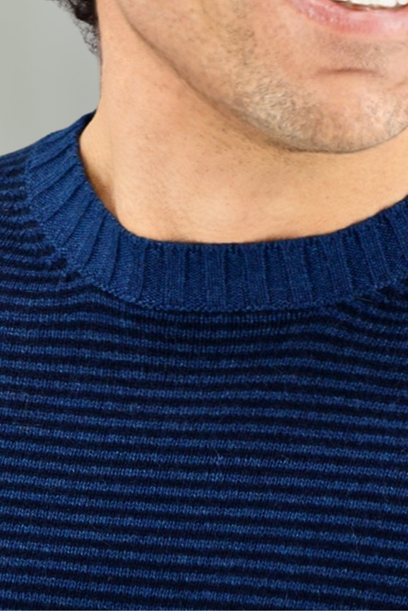 Nuvola Regata Ink 100% Cashmere