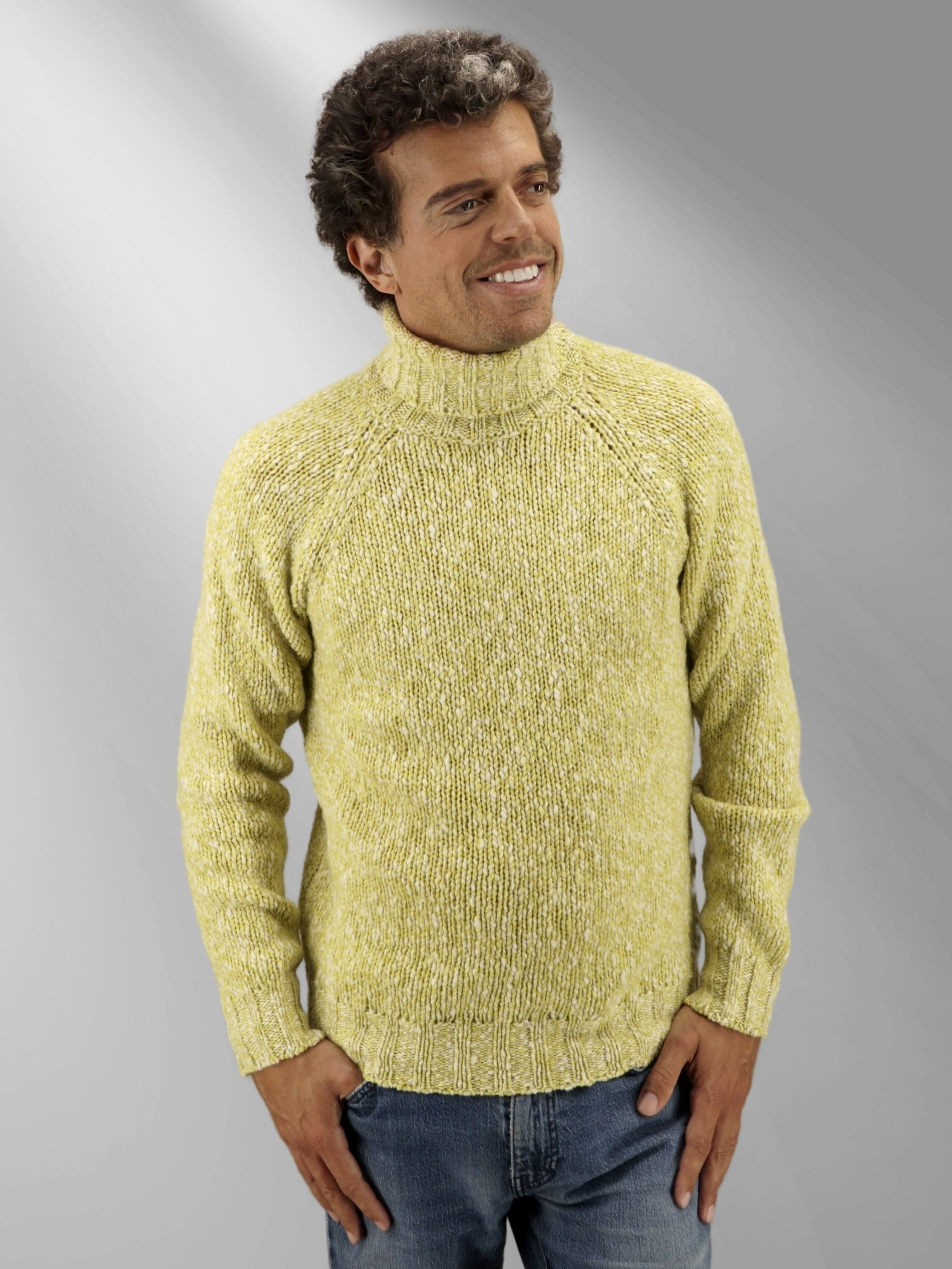 TURTLENECK GLEN CEDRO WOOL AND CASHMERE 