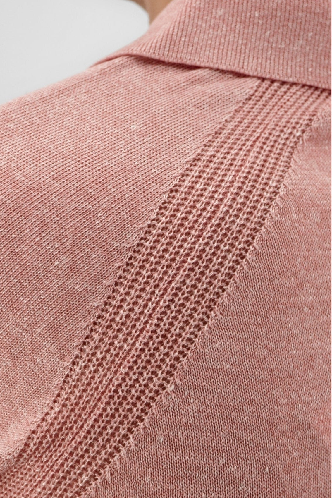 Polo Malibu Hint of Mint 68% Linen 32% Cotton