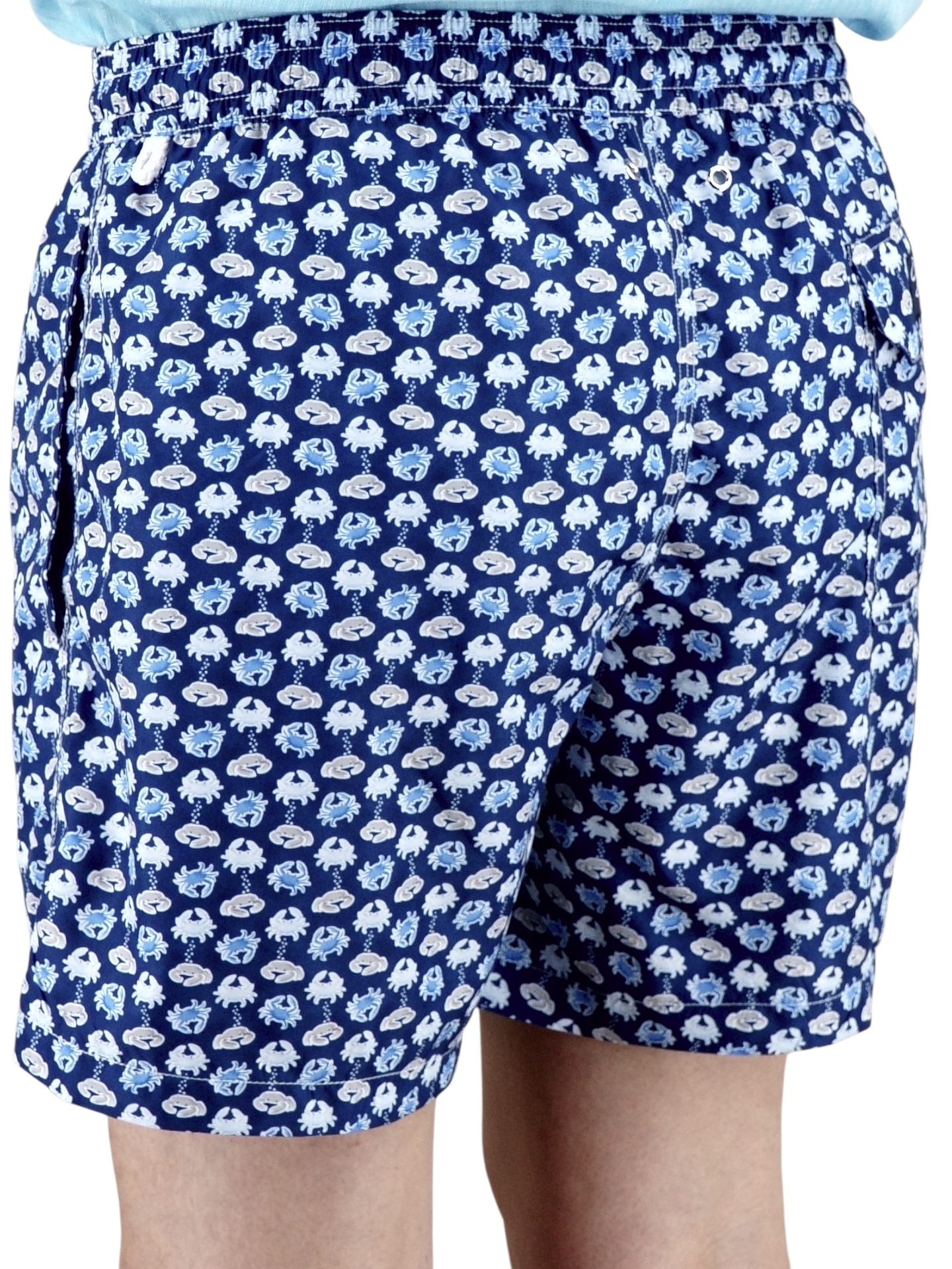 Swim Trunks Versilia Blu