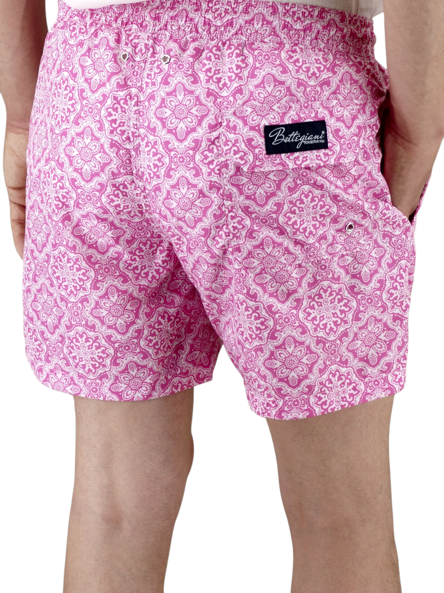 Swim Trunks Positano Pink 